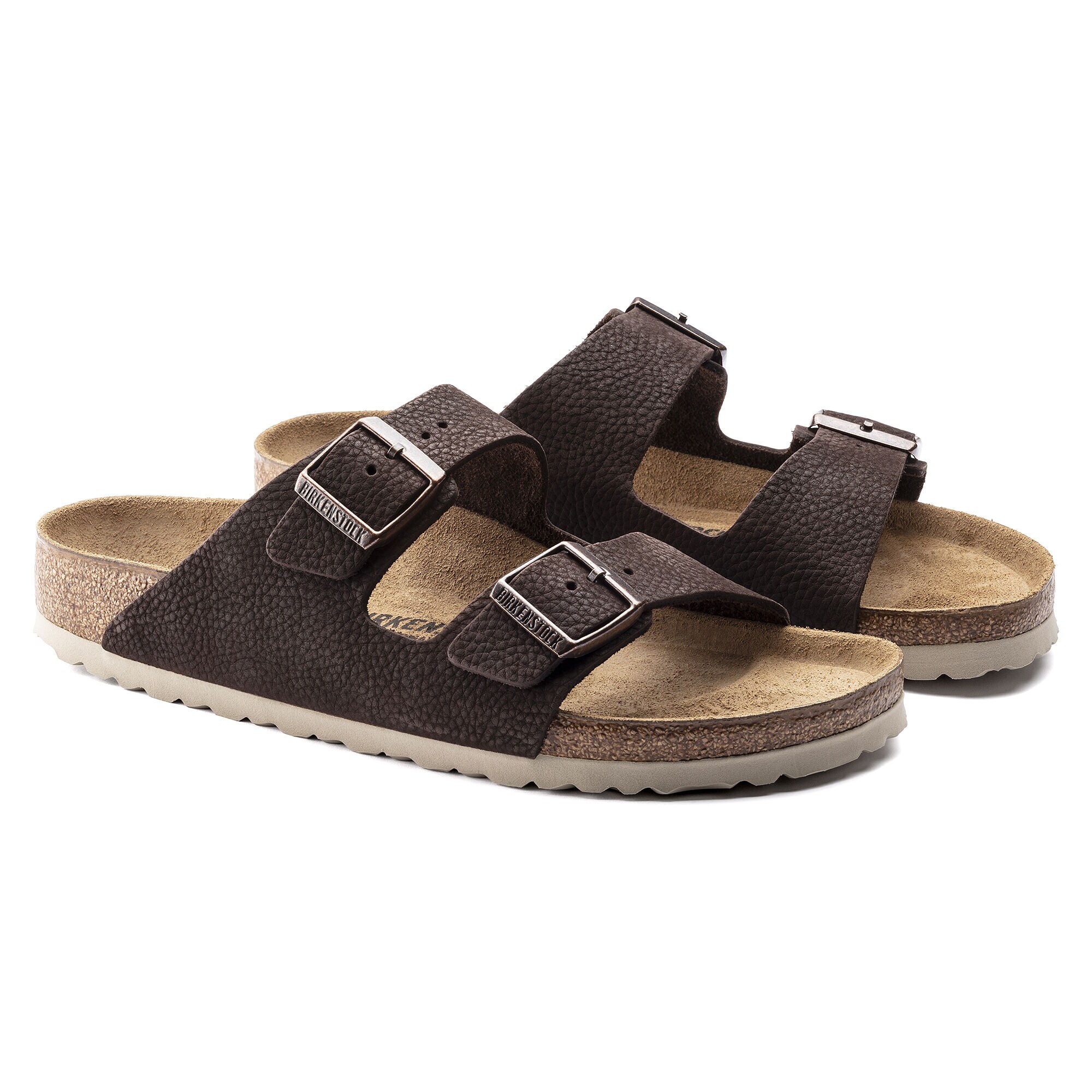 Birkenstock arizona steer soft gray store