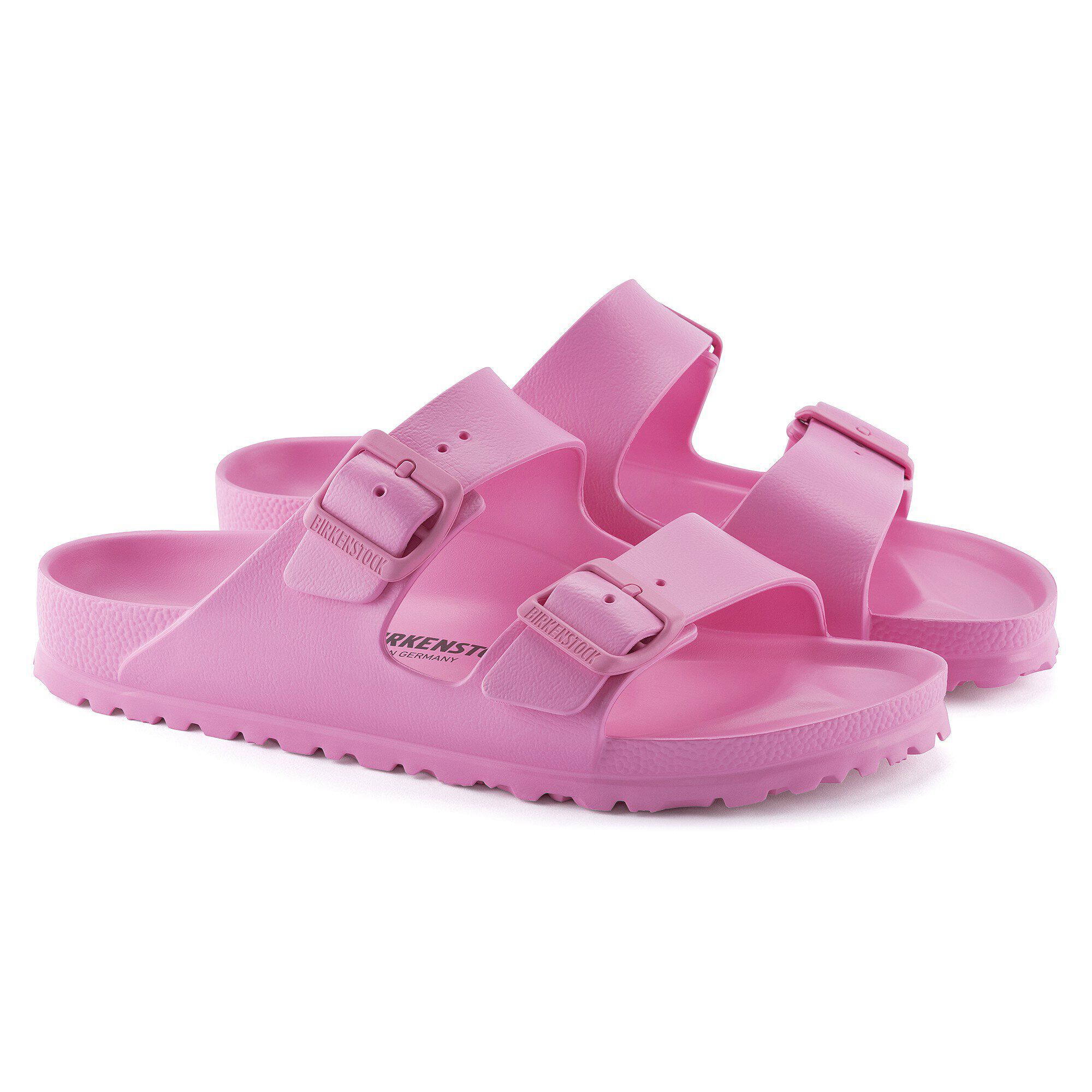Pink birkenstocks hotsell