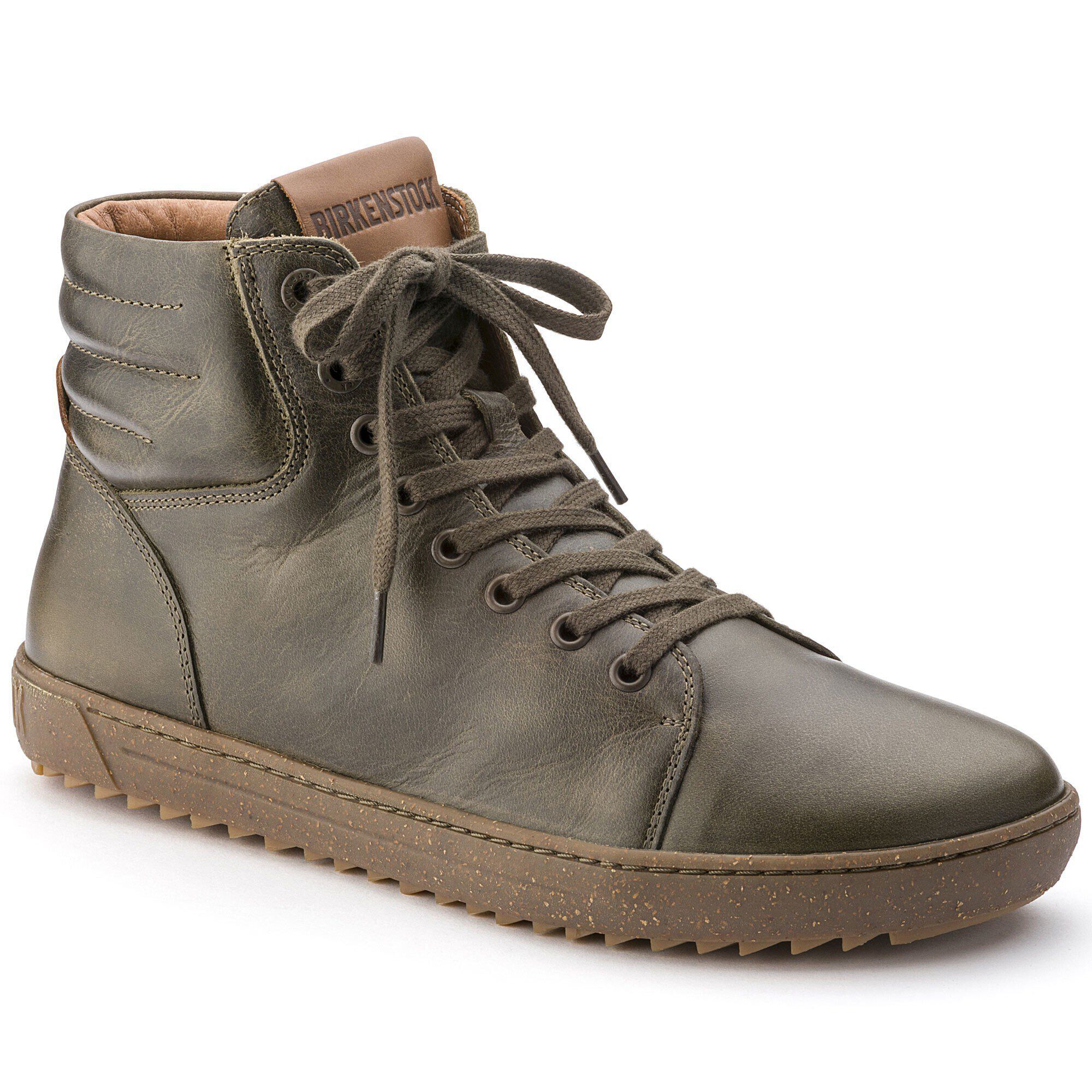 Bartlett Natural Leather Moss