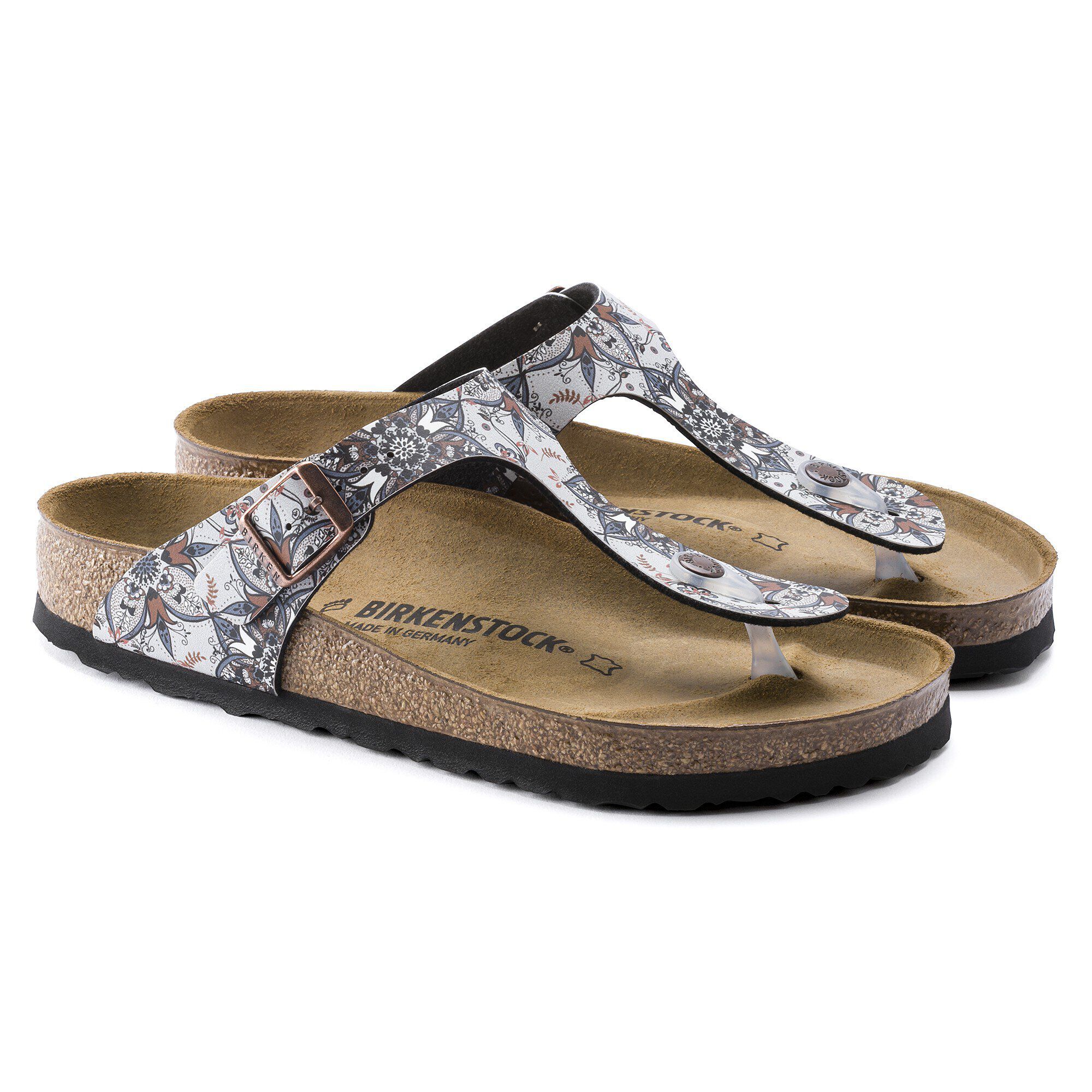 Birkenstock flower sandals