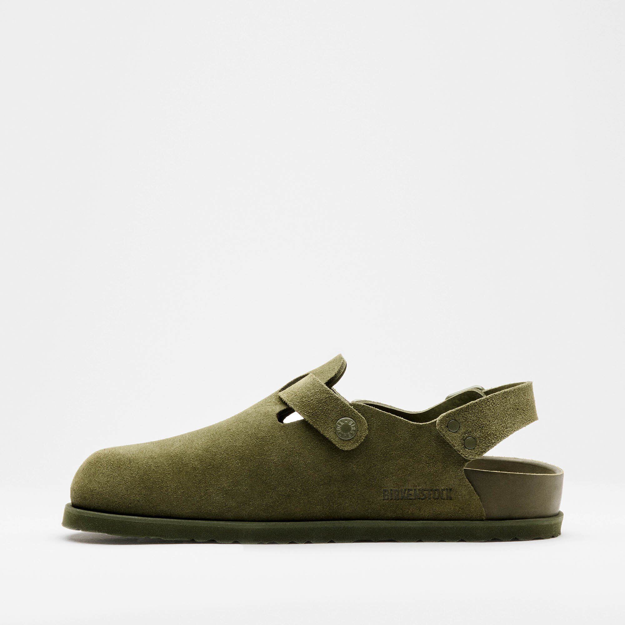 1774 IV Tokio Suede Leather Moss Green | BIRKENSTOCK 1774 IV Tokio Suede Leather Moss Green | BIRKENSTOCK