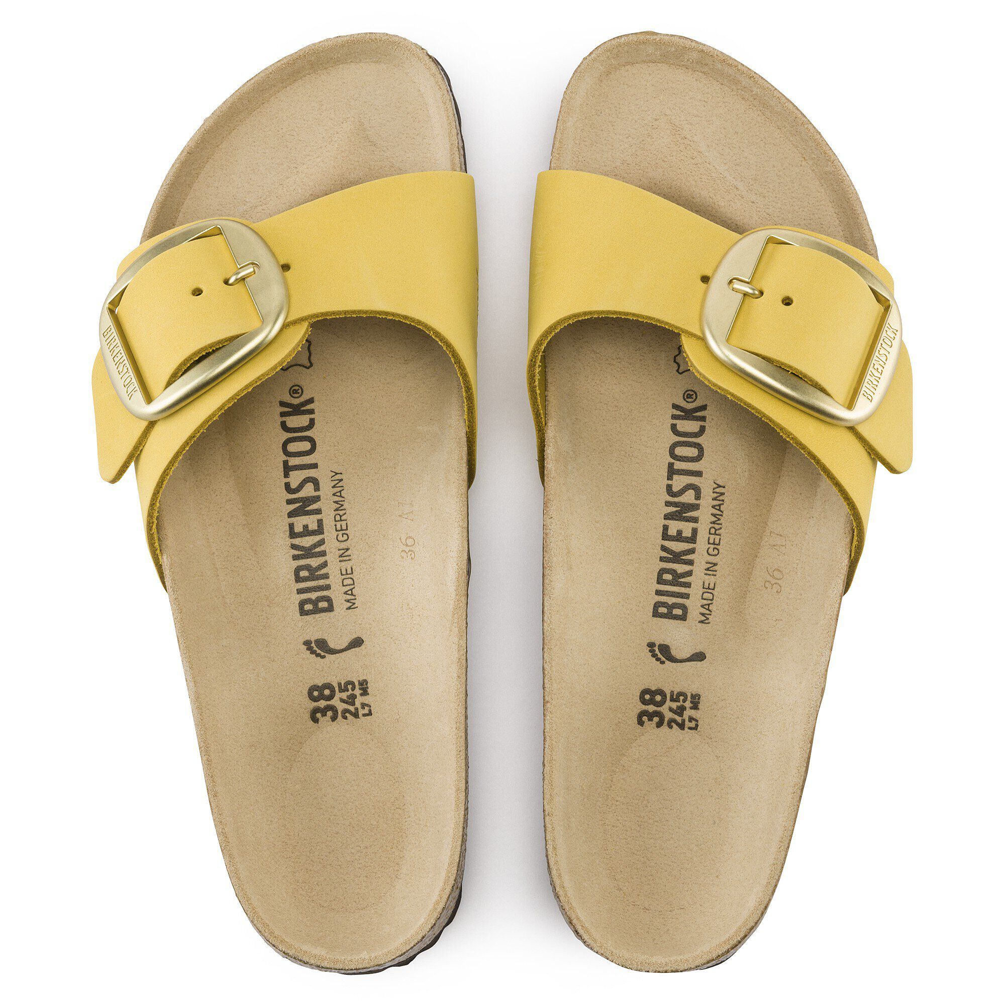 Birkenstock madrid big buckle ochre online