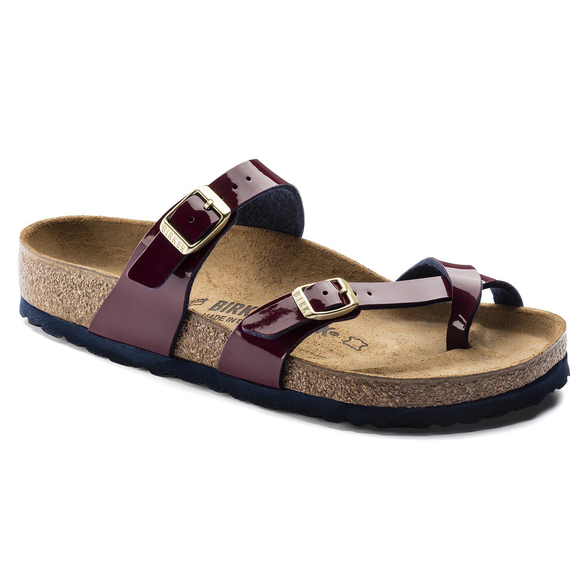 Birkenstock mayari red patent hotsell