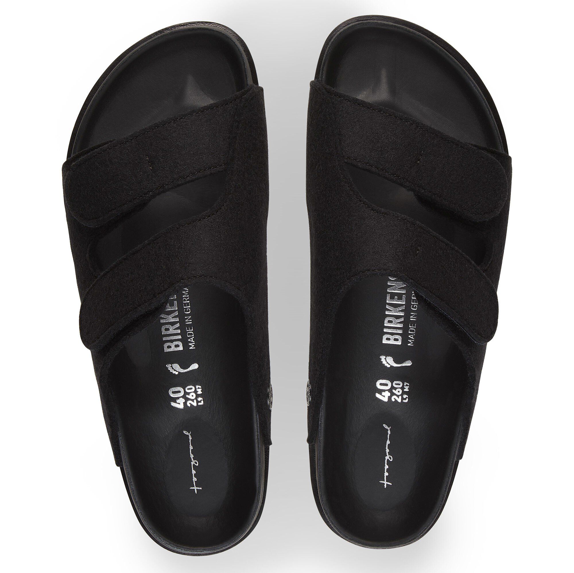 熱い販売 Toogood The Flint Leather/Felt Natural Felt Forager 靴