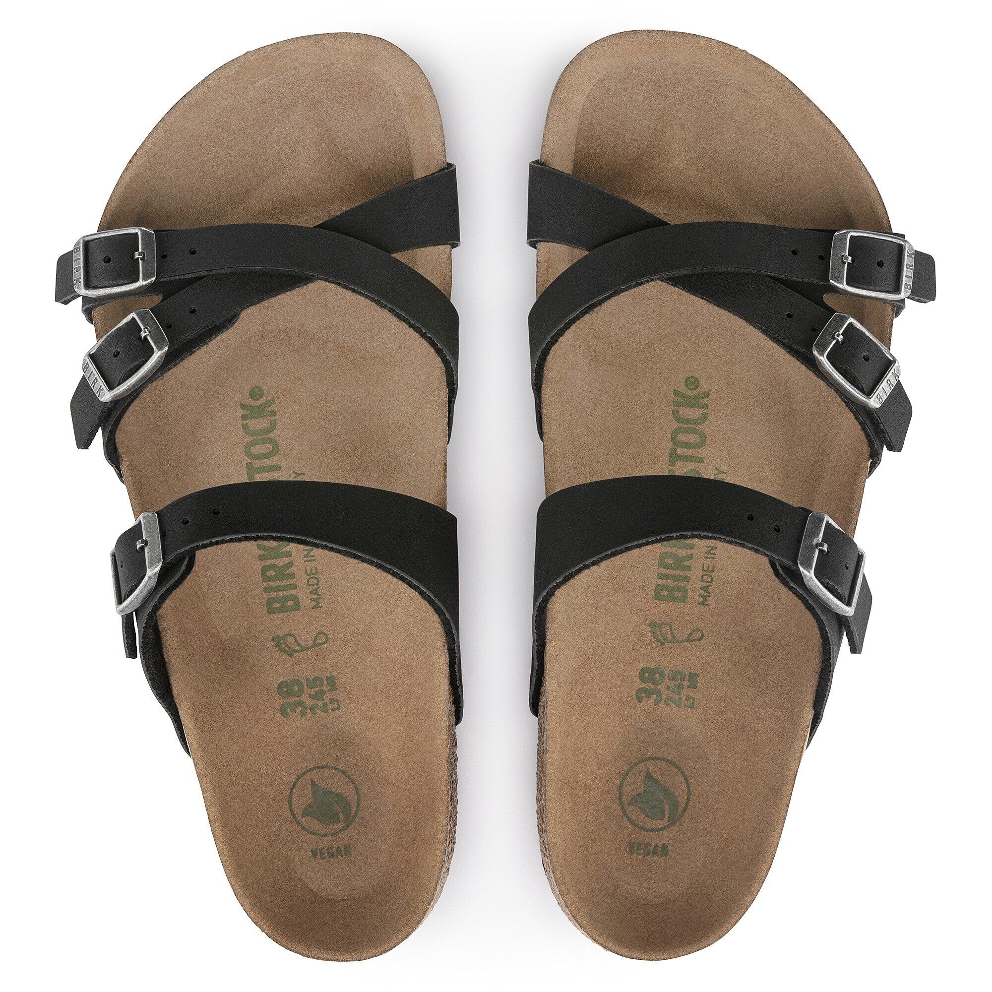 Birkenstock vegan black on sale