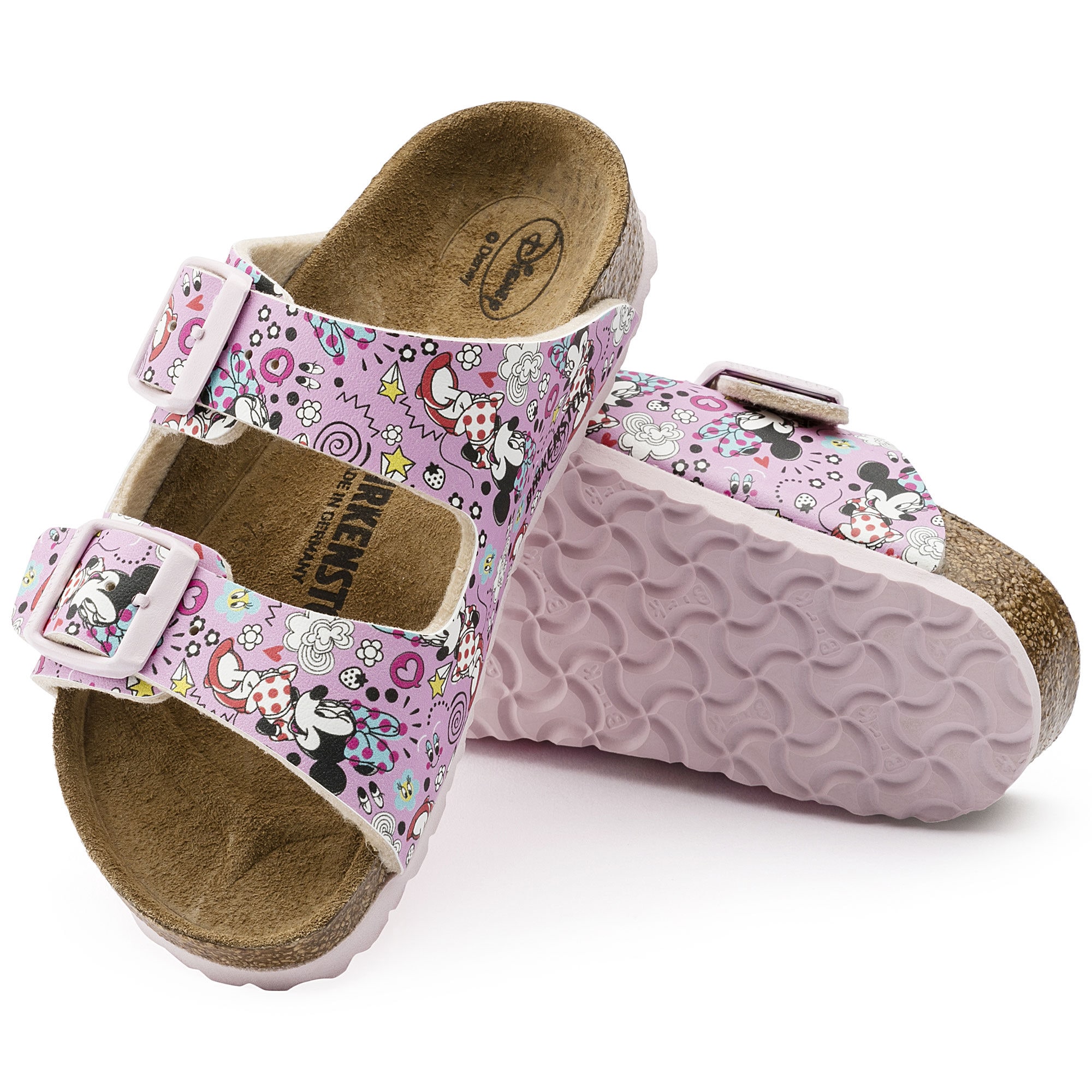 Minnie mouse on sale birkenstock sandals
