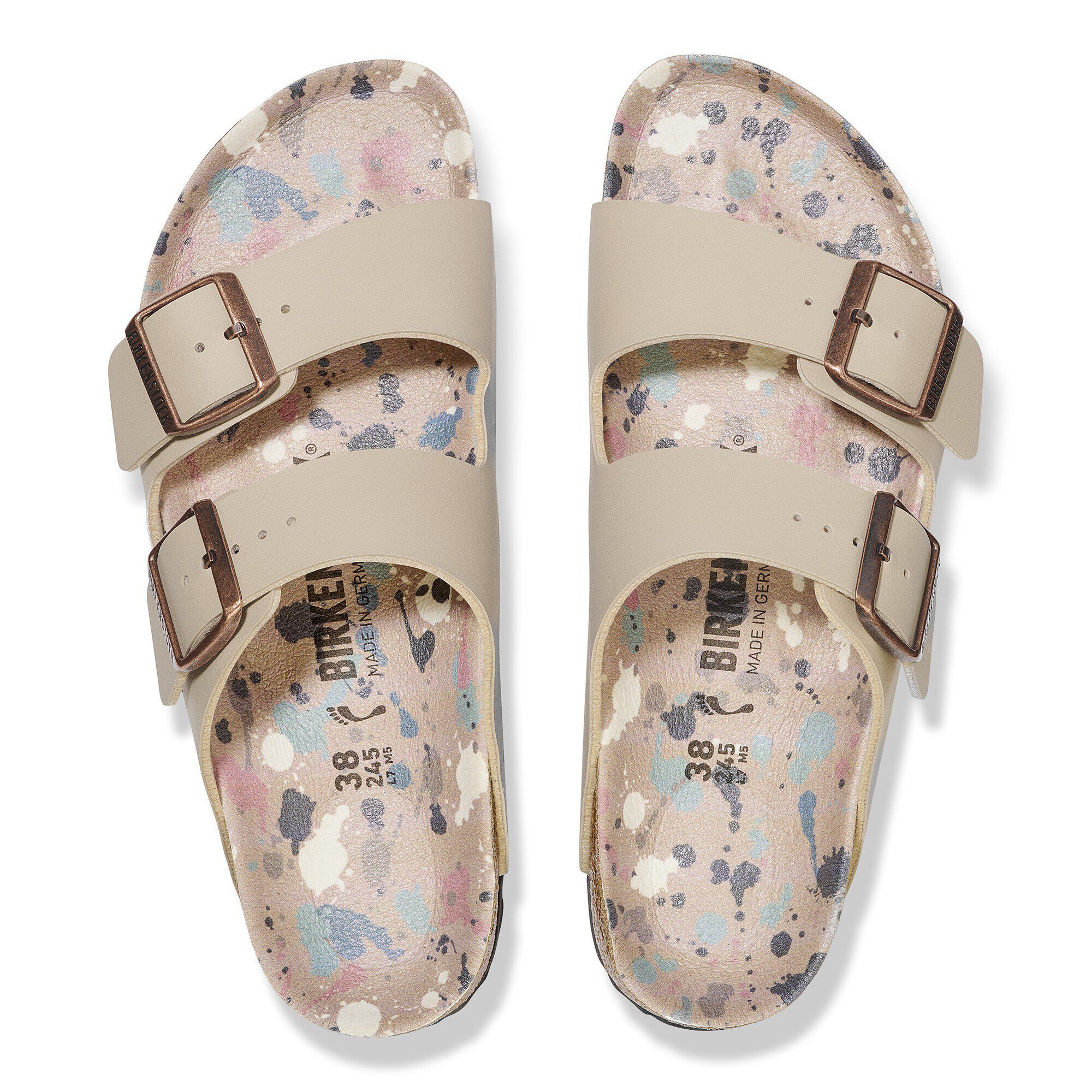 Arizona Birko-Flor Sandcastle | BIRKENSTOCK