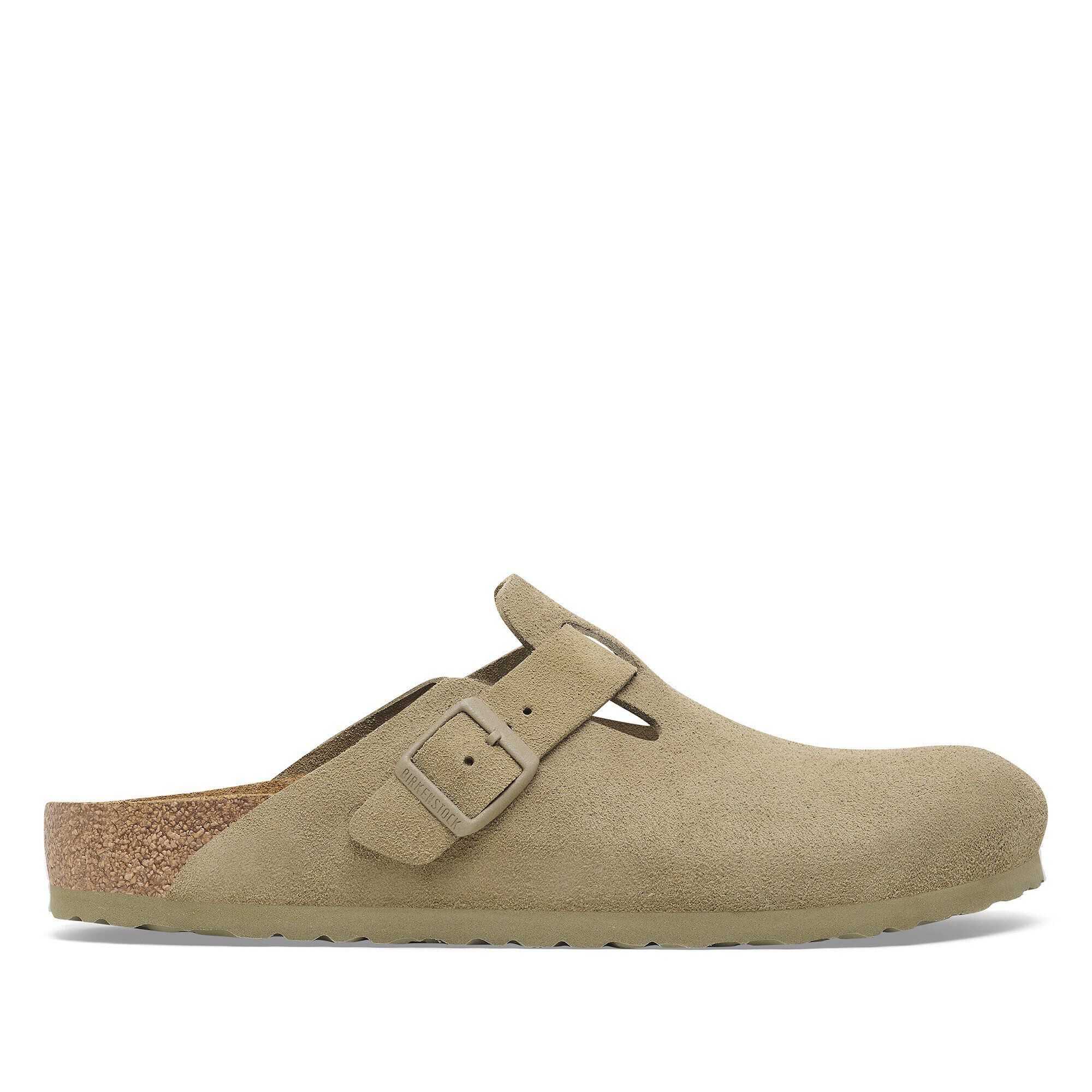 【Birkenstock】boston suede EU43 c538dd56e509be30da1eaa2f68ac90