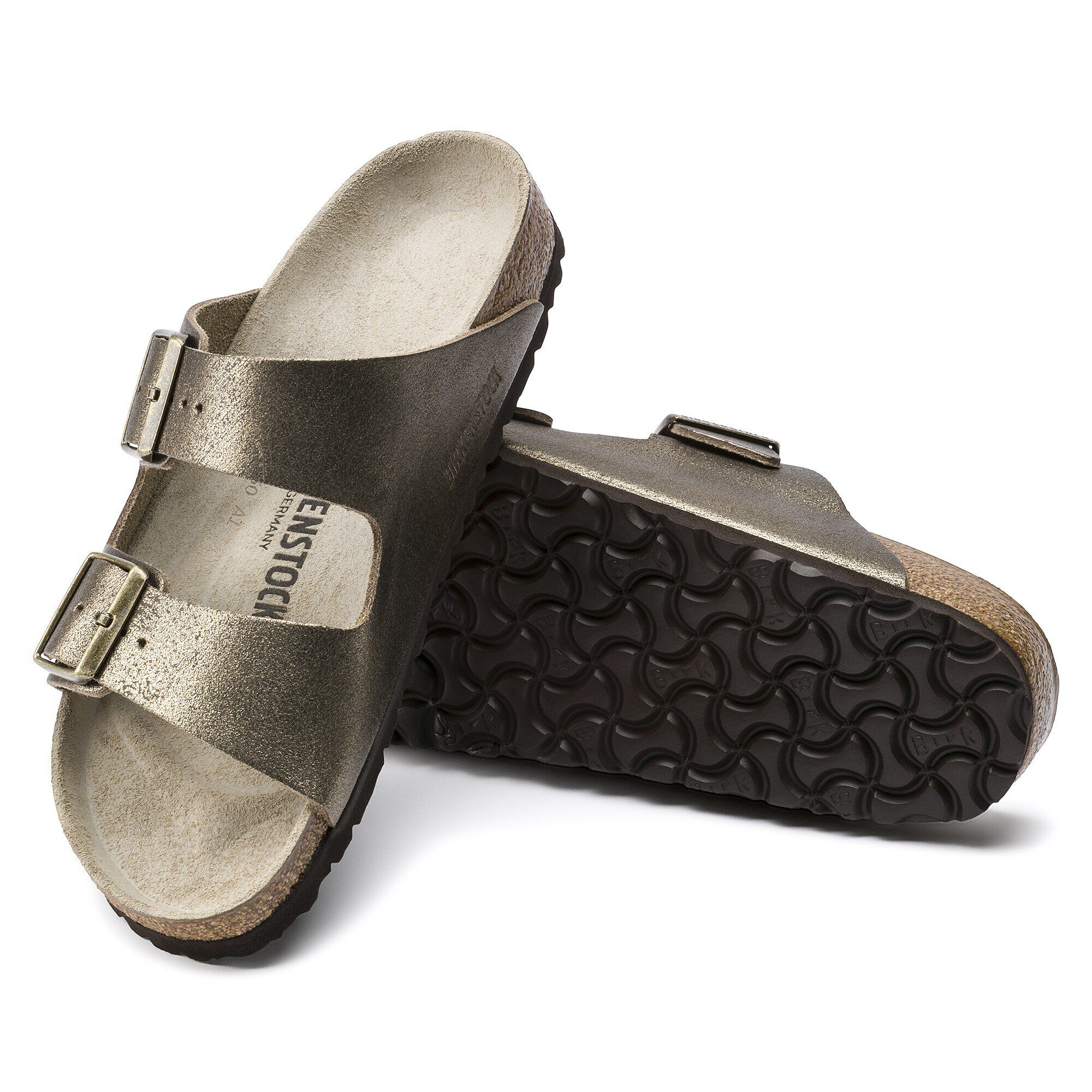 Washed metallic antique hotsell gold