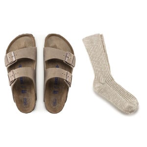 Arizona Soft Footbed & Cotton Slub Sock Bundle