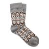 Linen Sock Cotton/Viscose/Linen/Polyamide/Elastane Whale Gray
