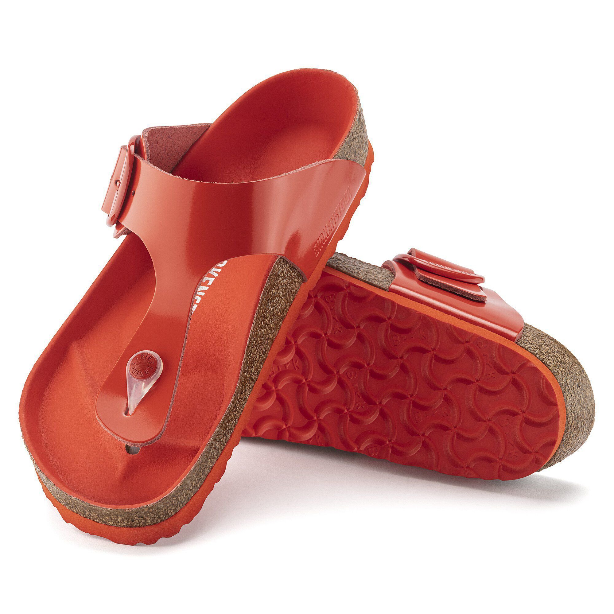 Birkenstock shop flame orange