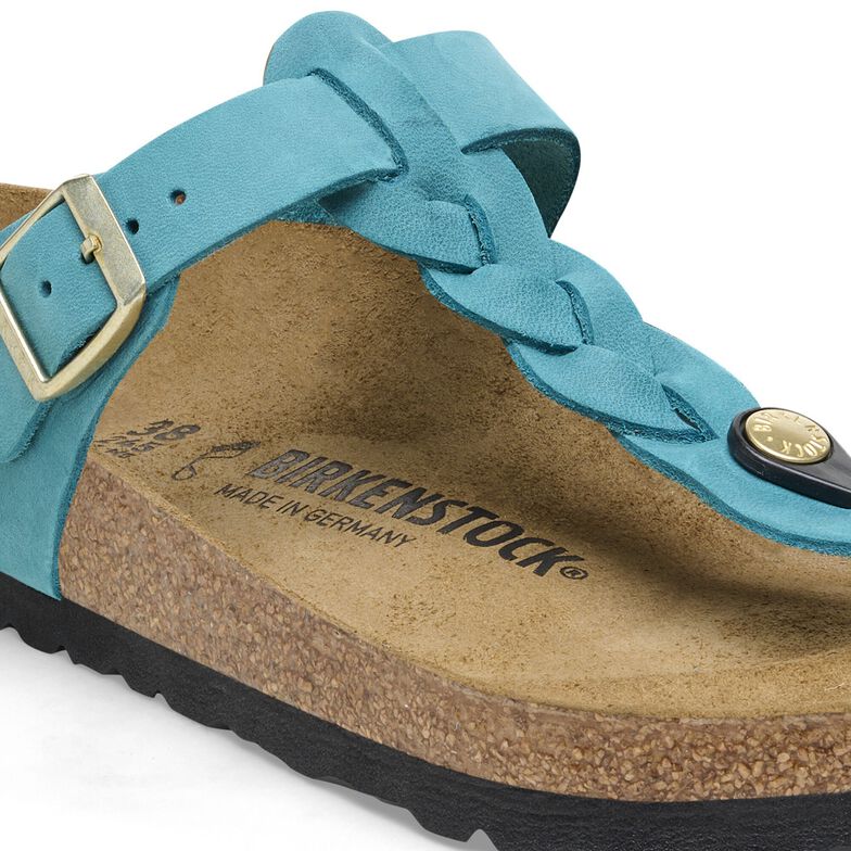 Gizeh Braided Natural Leather Oiled