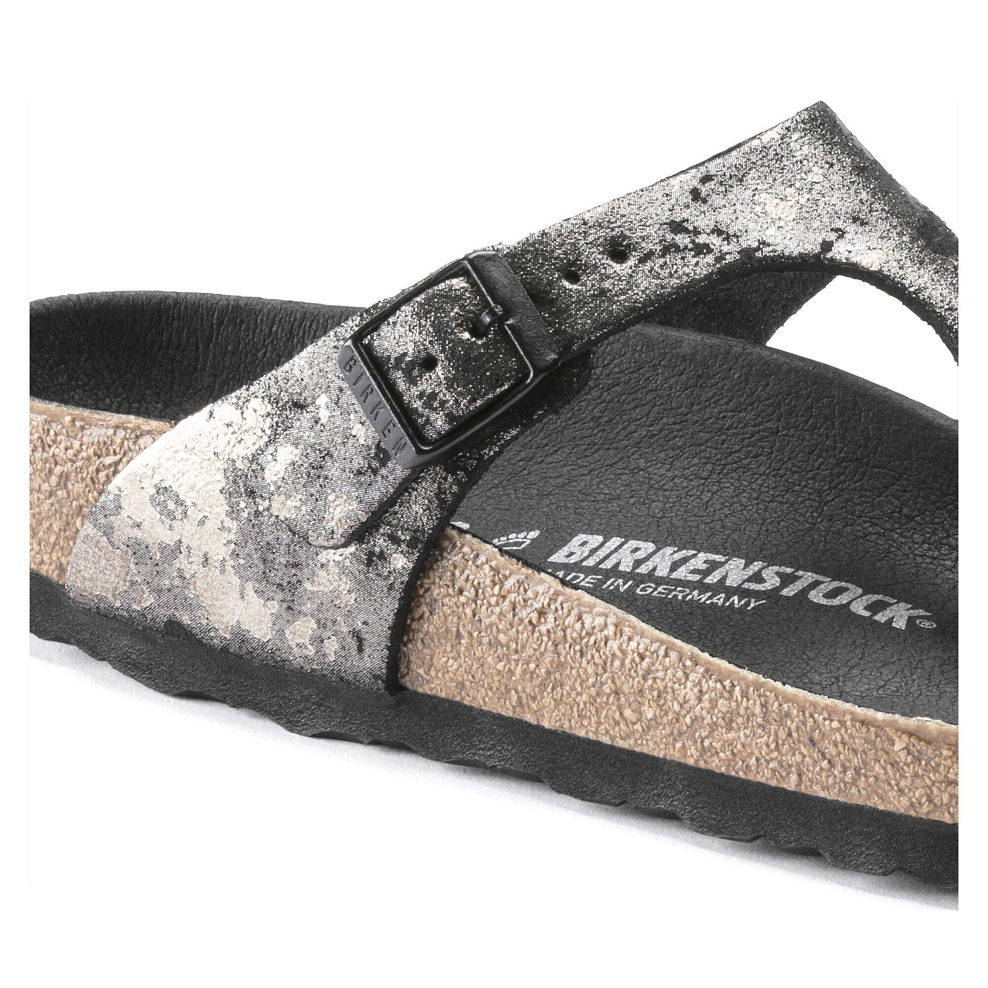 Birkenstock gizeh clearance suede