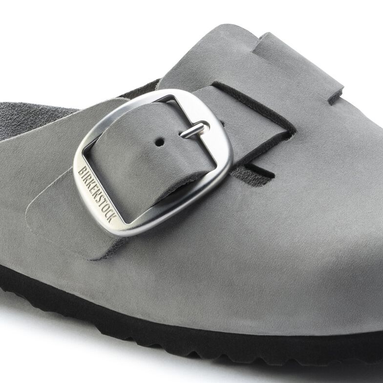 Boston Big Buckle Nubuck Leather Boston Big Buckle Nubuck Leather