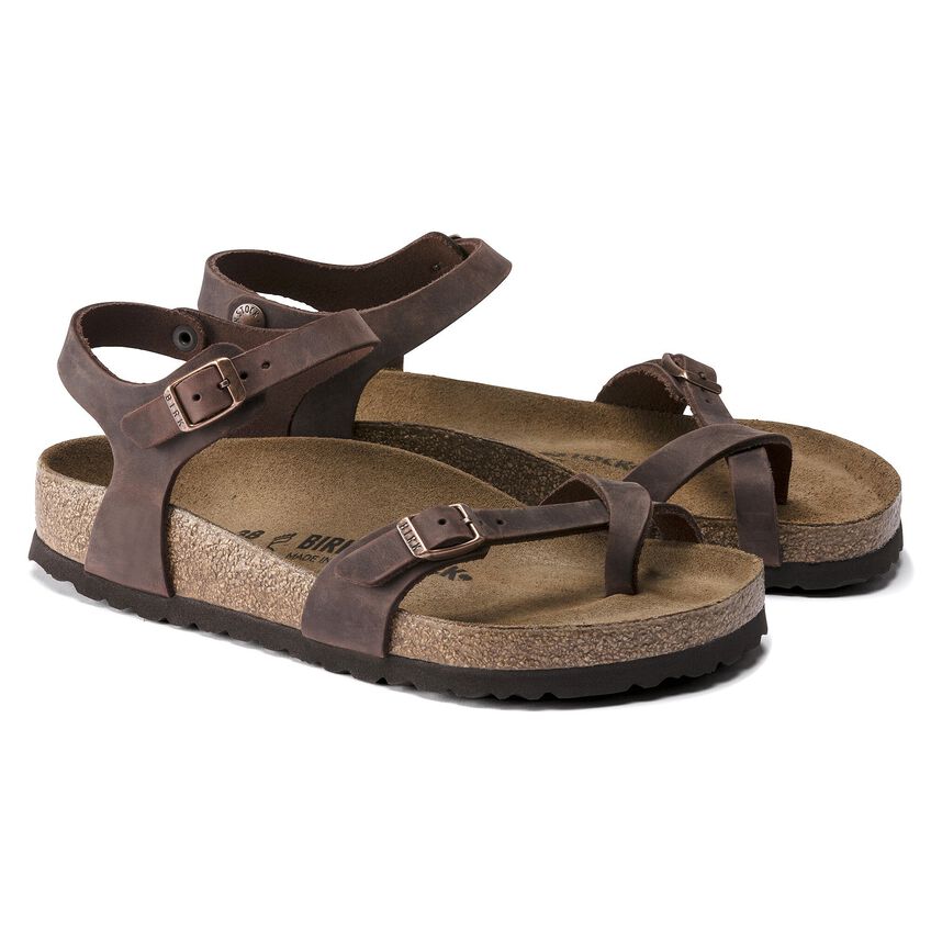 fast motor Placeret Taormina Oiled Leather Habana | BIRKENSTOCK