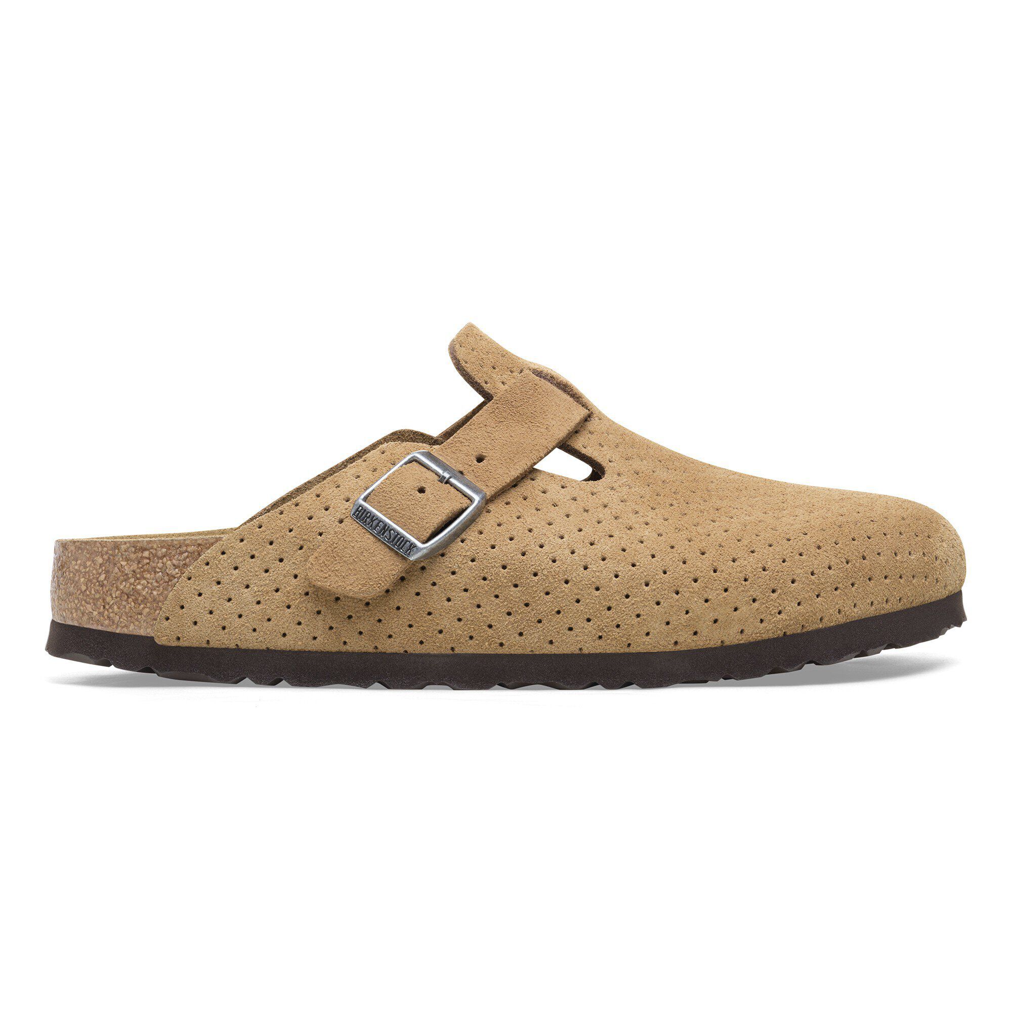 Boston Pro Natural Leather Soft Java | BIRKENSTOCK