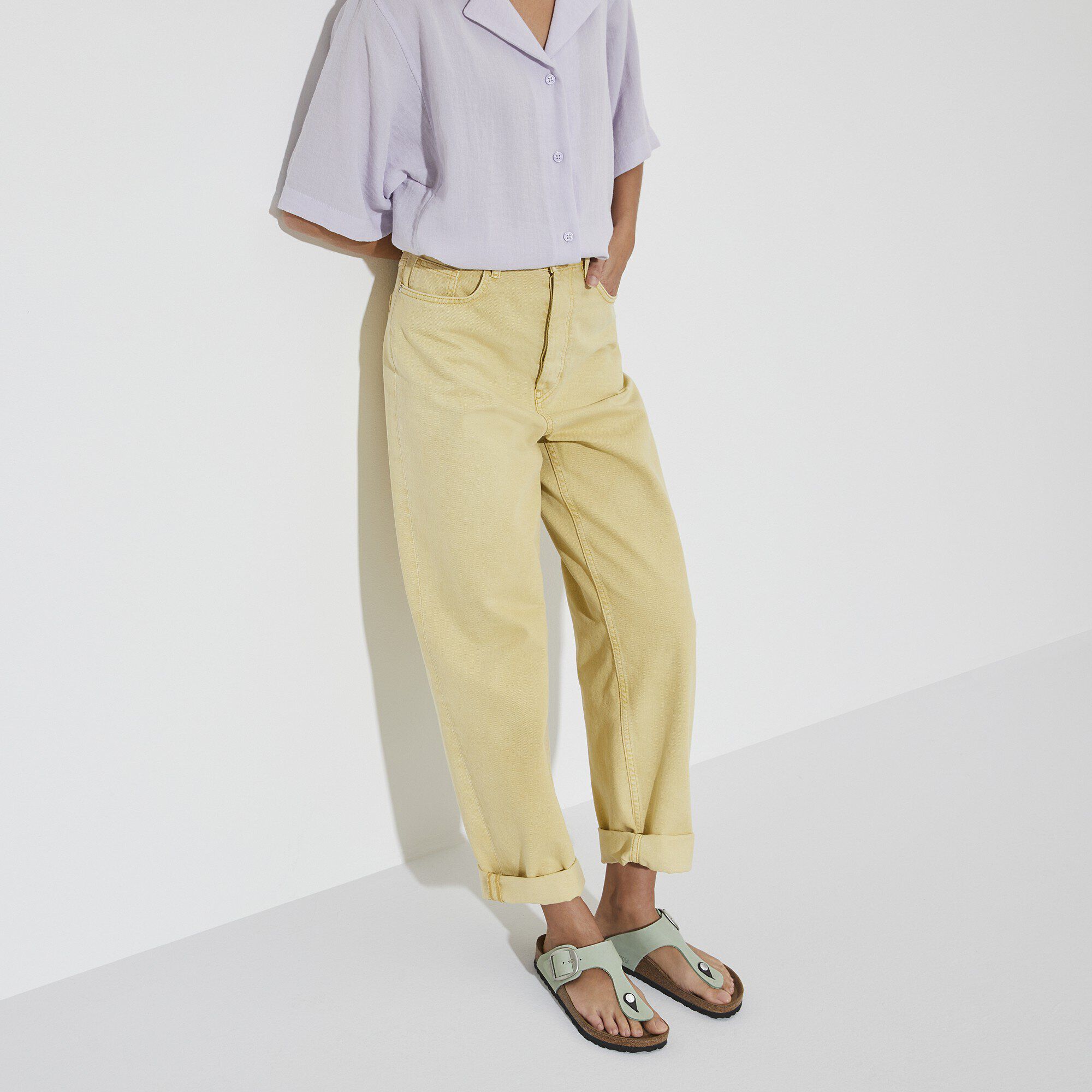 Topshop birkenstock top