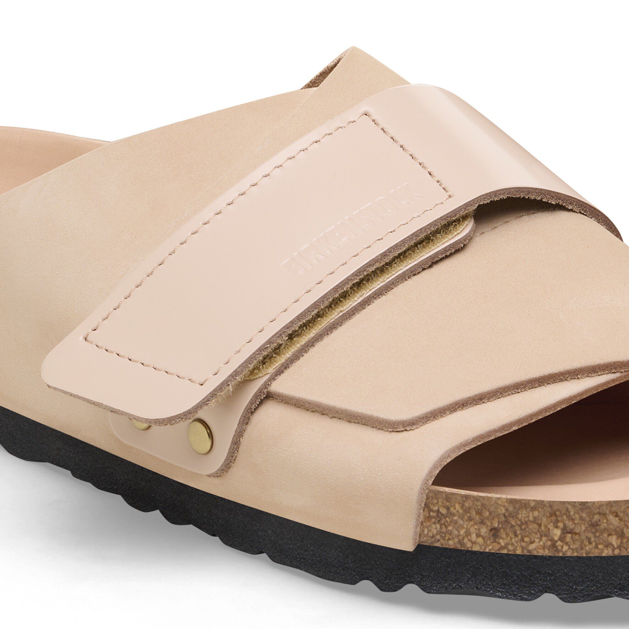 入荷通知 アプリ おすすめ Nubuck Kyoto Leather BIRKENSTOCK | Beige New 靴