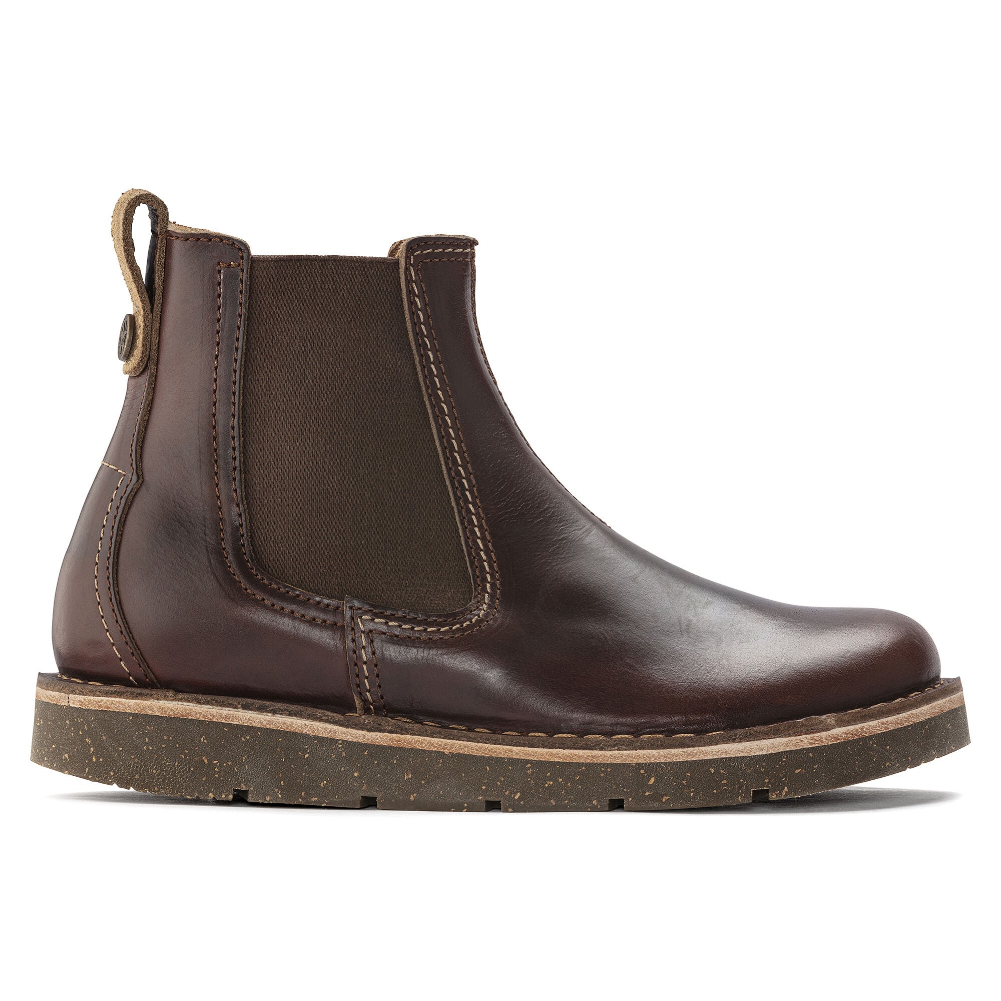Birmingham Slip On Women Oiled Leather Roast BIRKENSTOCK