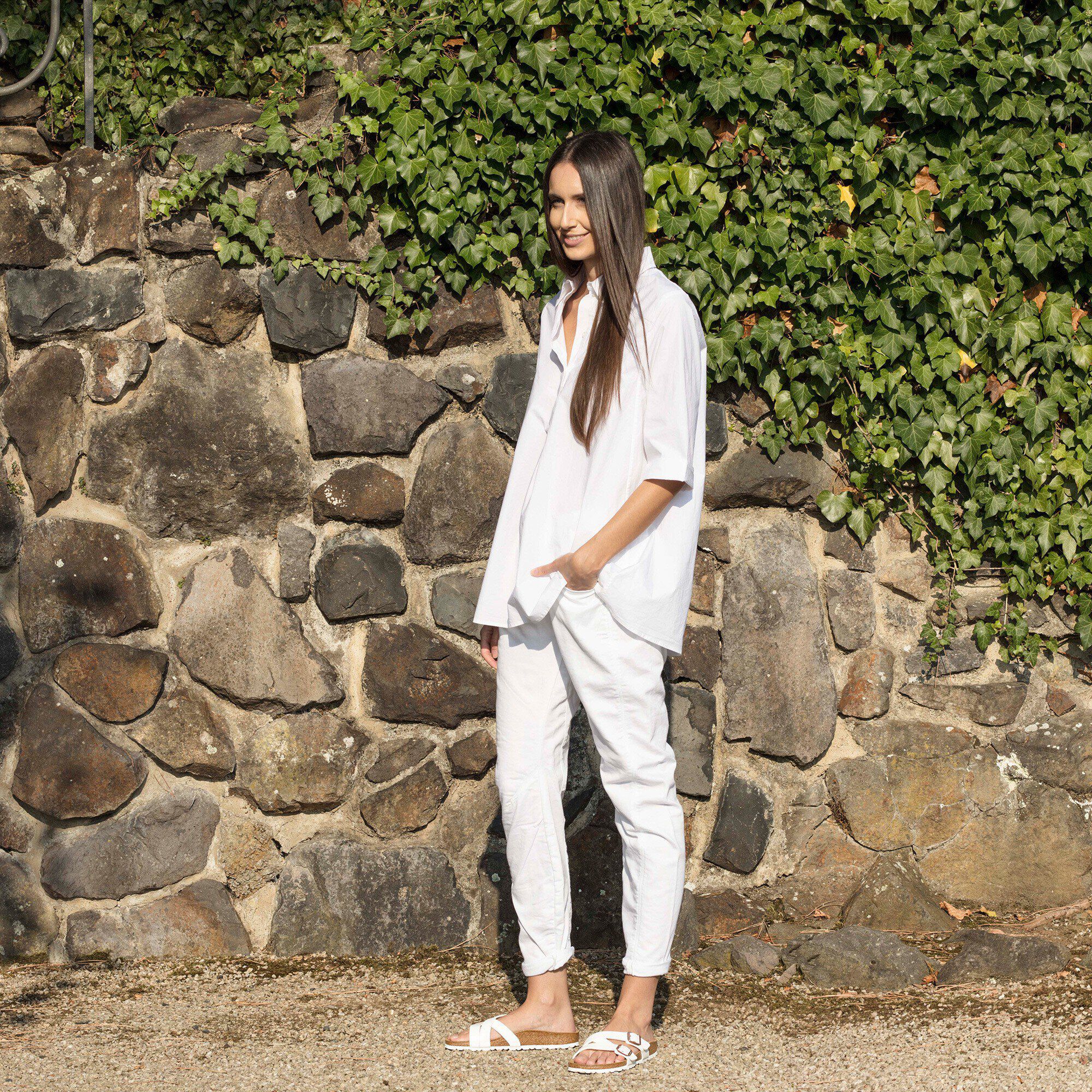 Yao birko flor discount white