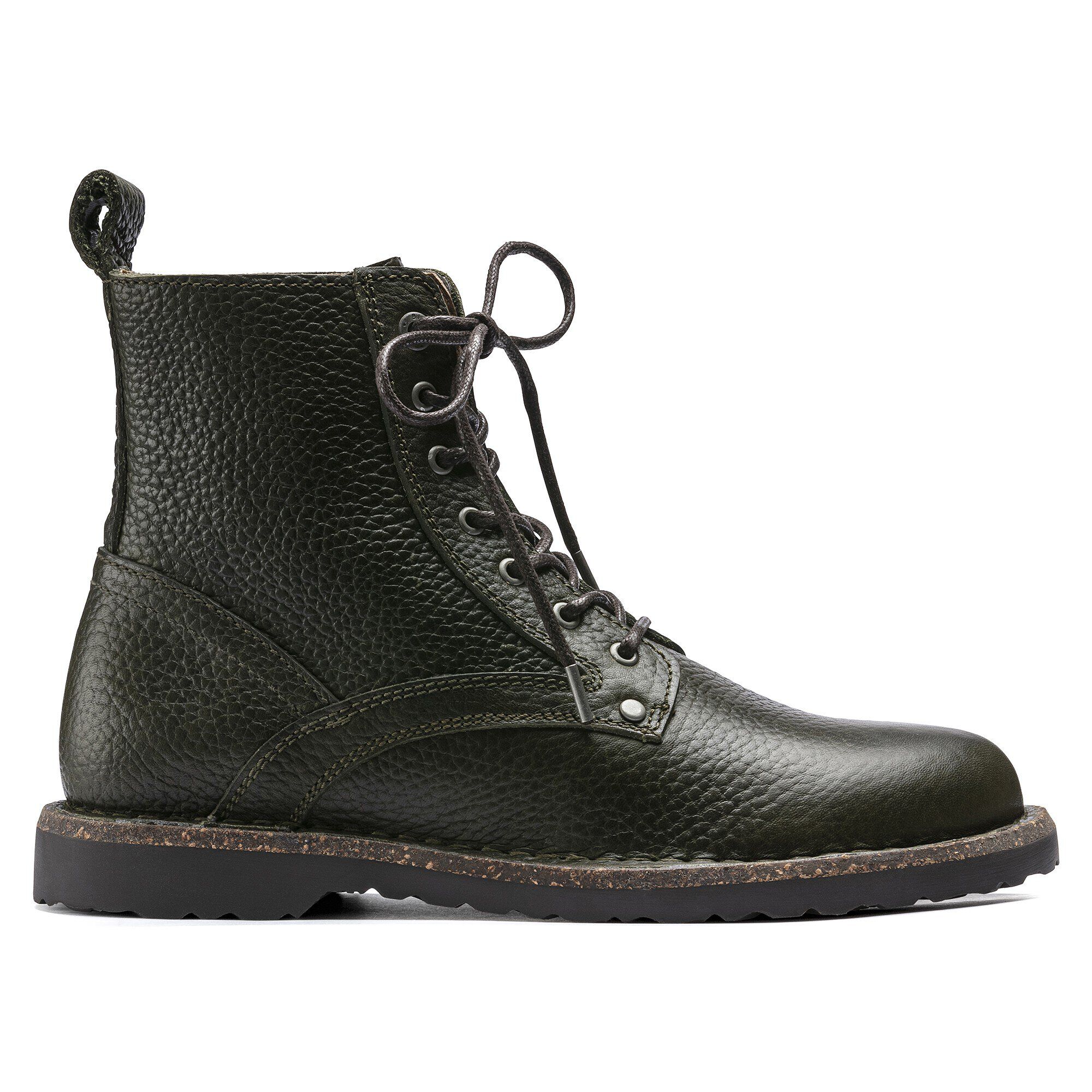 Birkenstock combat top boots