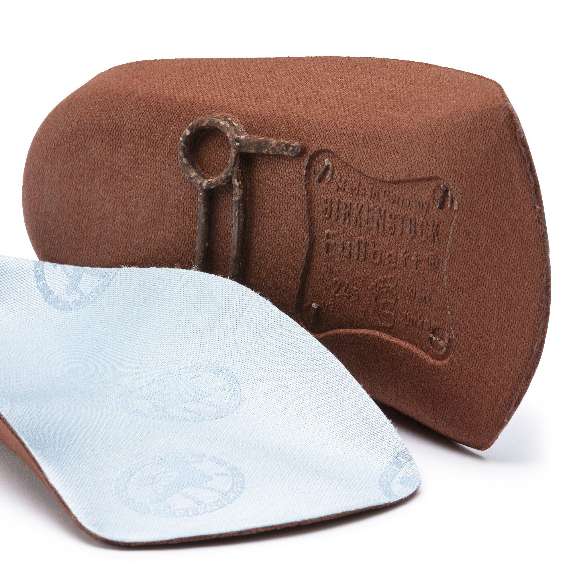 Blue Footbed Sport Cotton Blue BIRKENSTOCK