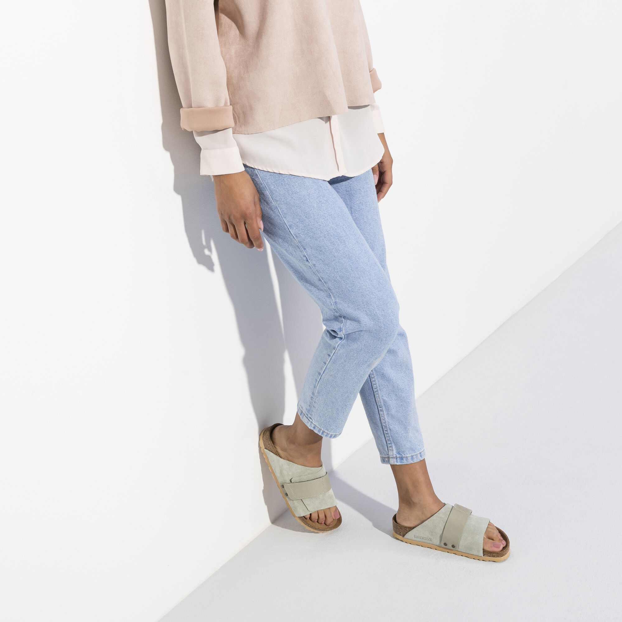 Birkenstock kyoto deals desert sage