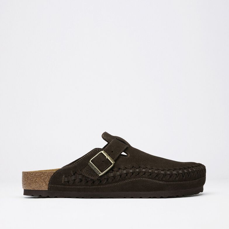 KITH Boston Braided Suede Leather Mocha