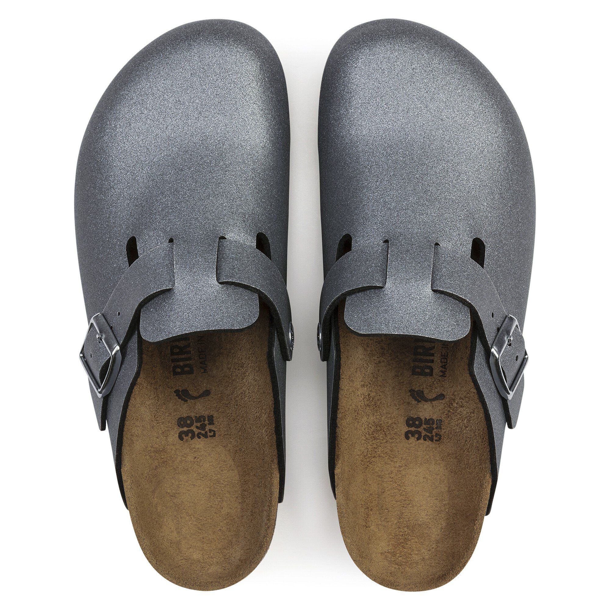 Birkenstock boston eva anthracite sales