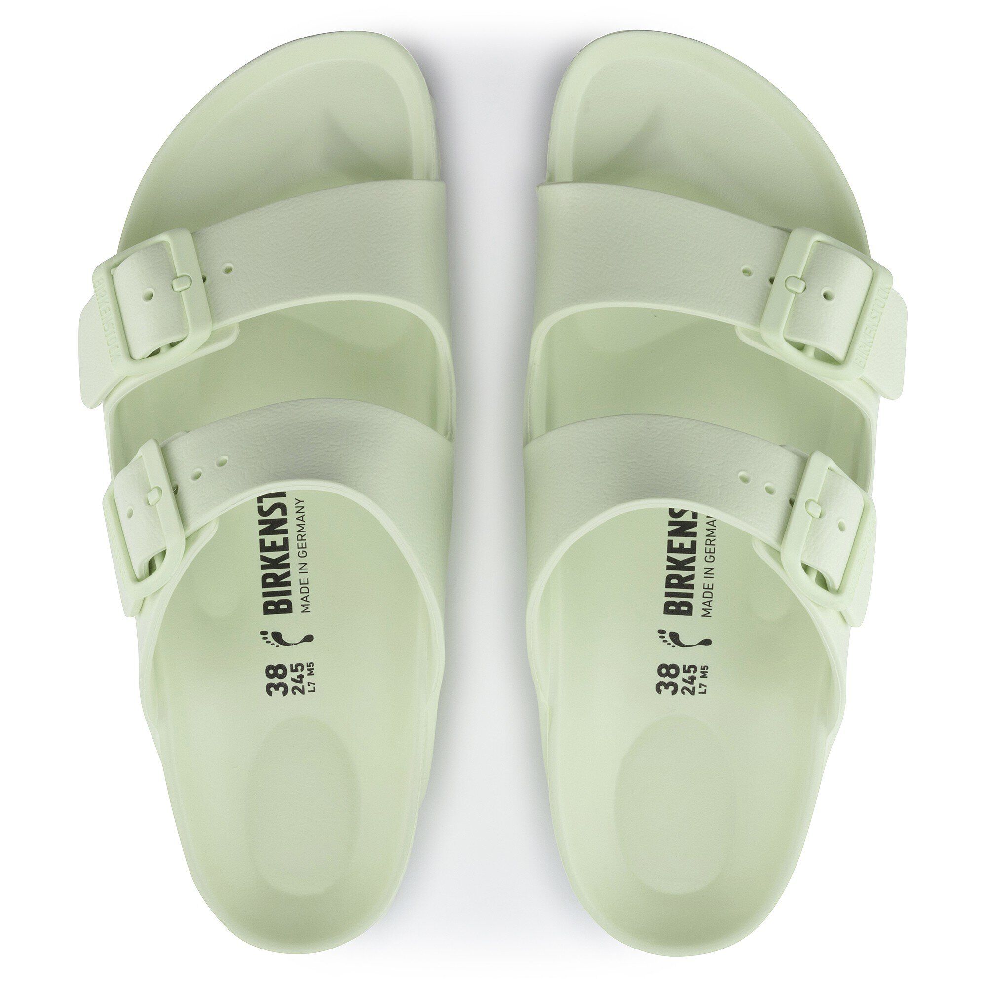 Arizona Essentials EVA Faded Lime BIRKENSTOCK