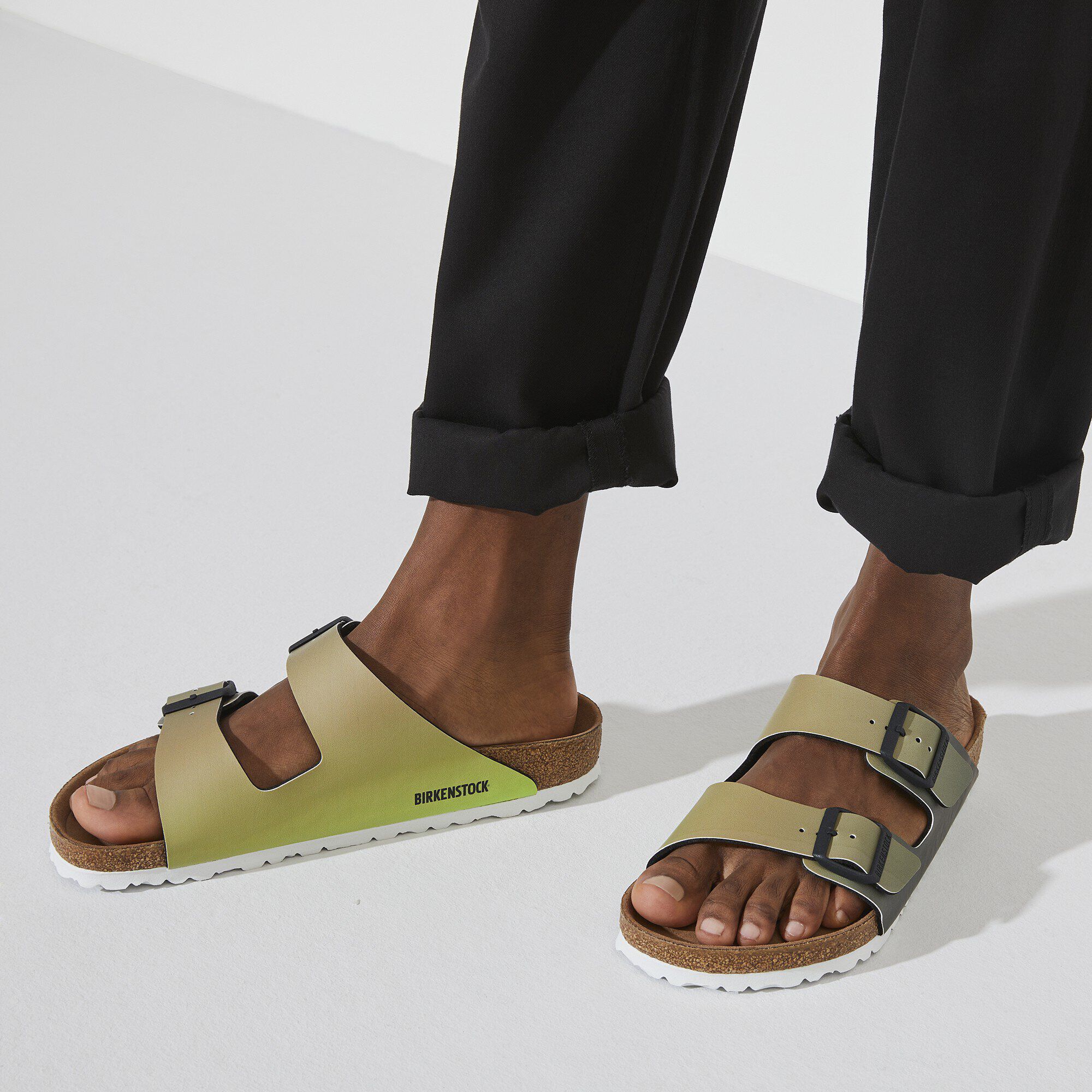 サンダル BIRKENSTOCK SLIPPER (1028212 CORKBROWN) Arizona Birko-Flor Athletic Cork Brown | BIRKENSTOCK