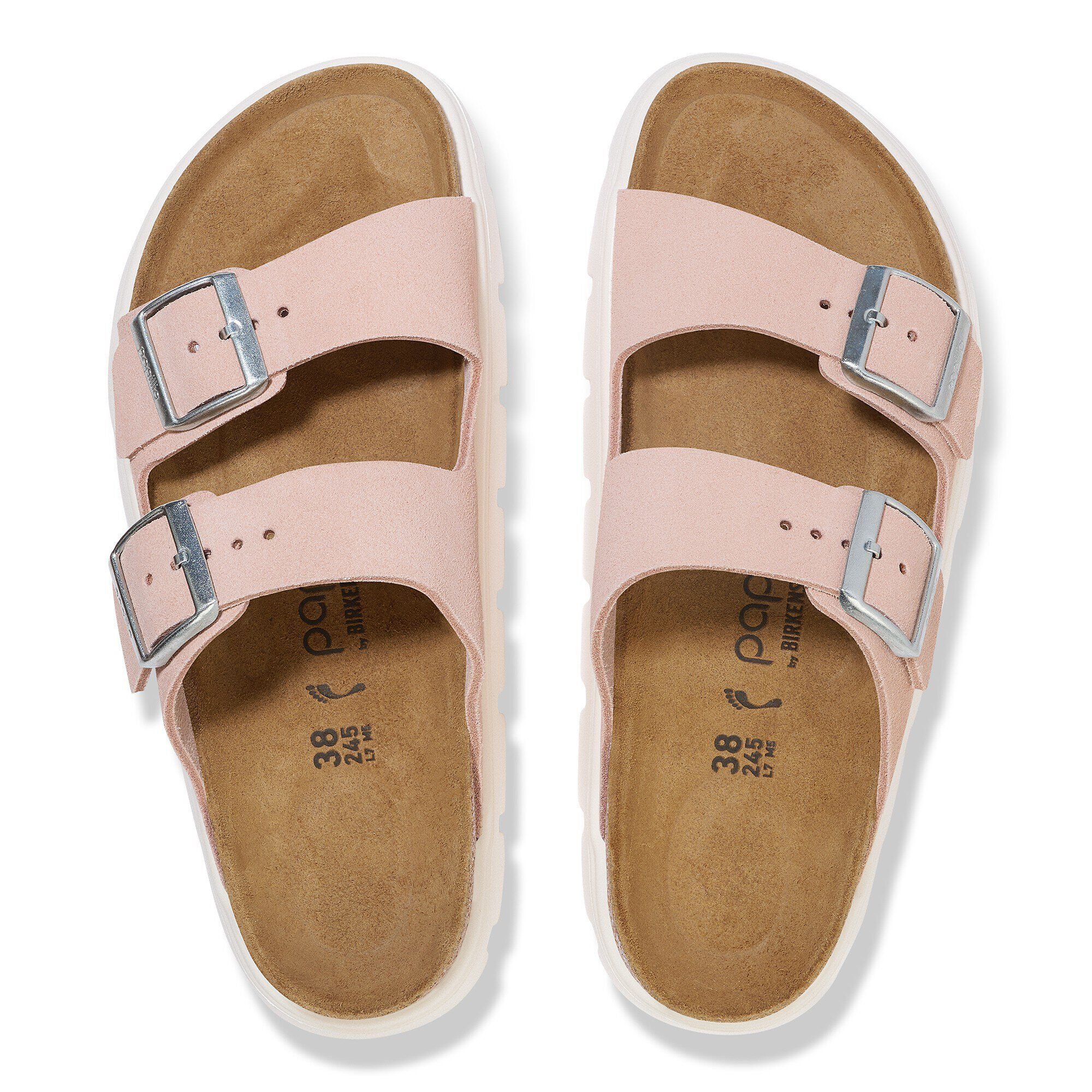 Arizona Chunky Suede Leather Light Rose | BIRKENSTOCK Arizona Chunky Suede Leather Light Rose | BIRKENSTOCK