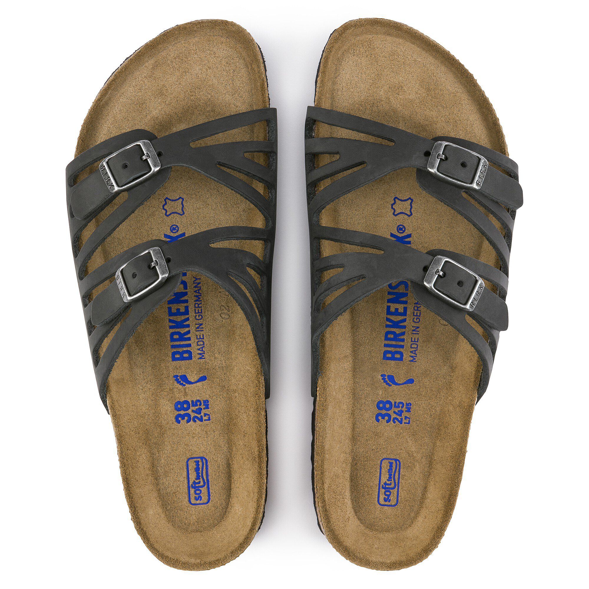 birkenstock granada oiled leather