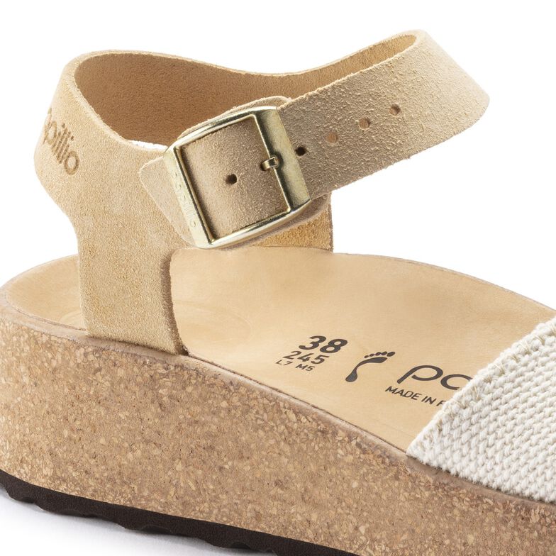 Glenda Suede Leather/Textile Glenda Suede Leather/Textile