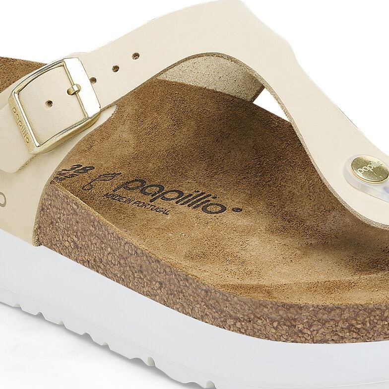 Gizeh PAP Flex Platform Nubuk Leather