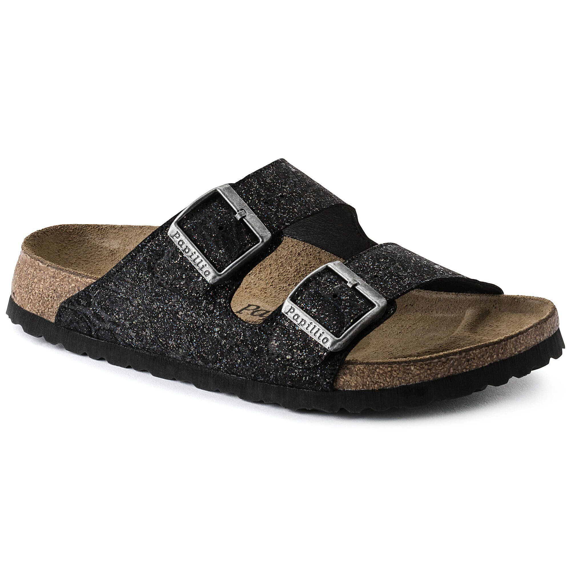 Arizona Leather Black BIRKENSTOCK