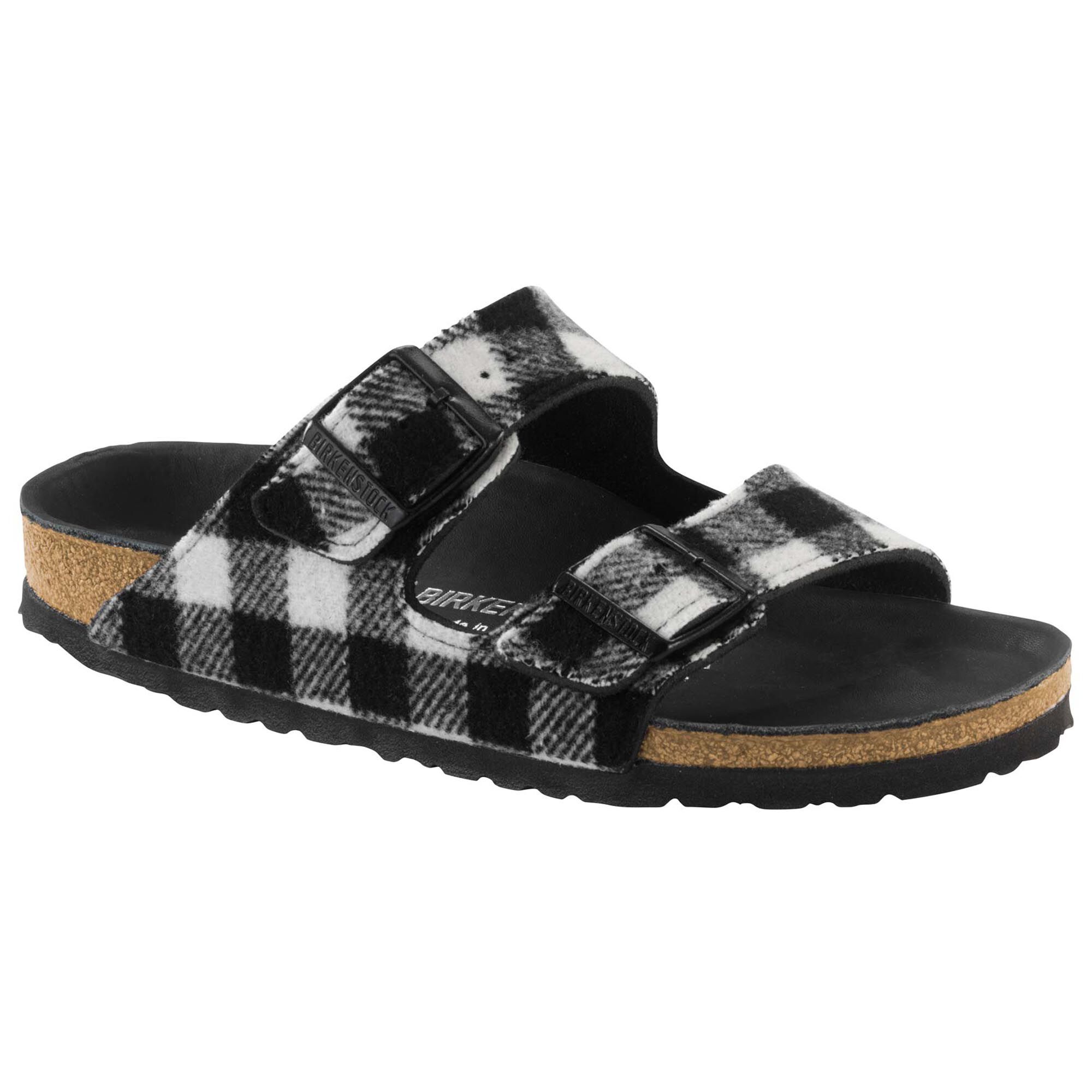 Buffalo check birkenstocks store