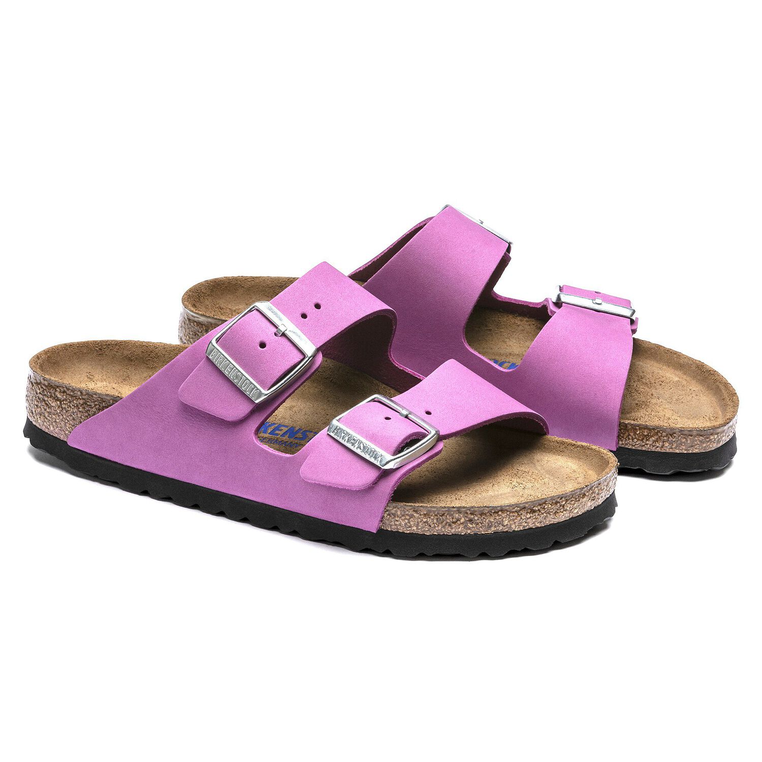 arizona nubuck leather purple orchid