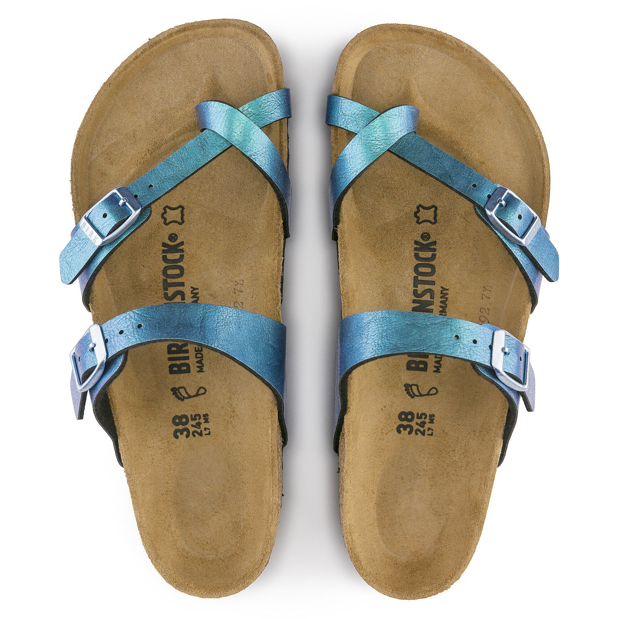 Blue mayari birkenstock online
