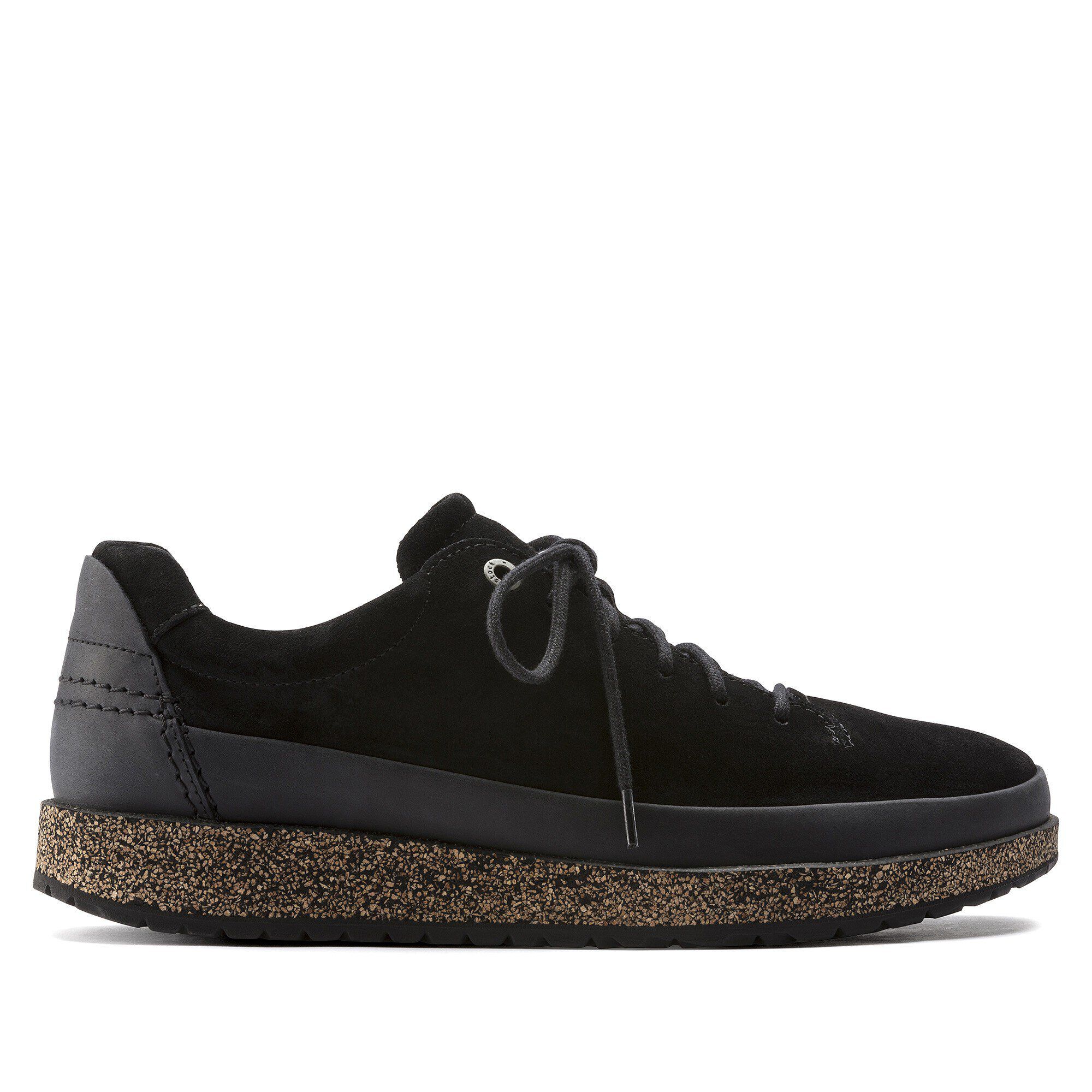 Honnef Low Suede Leather Black | BIRKENSTOCK
