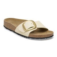Madrid Big Buckle Nubuk Leather
