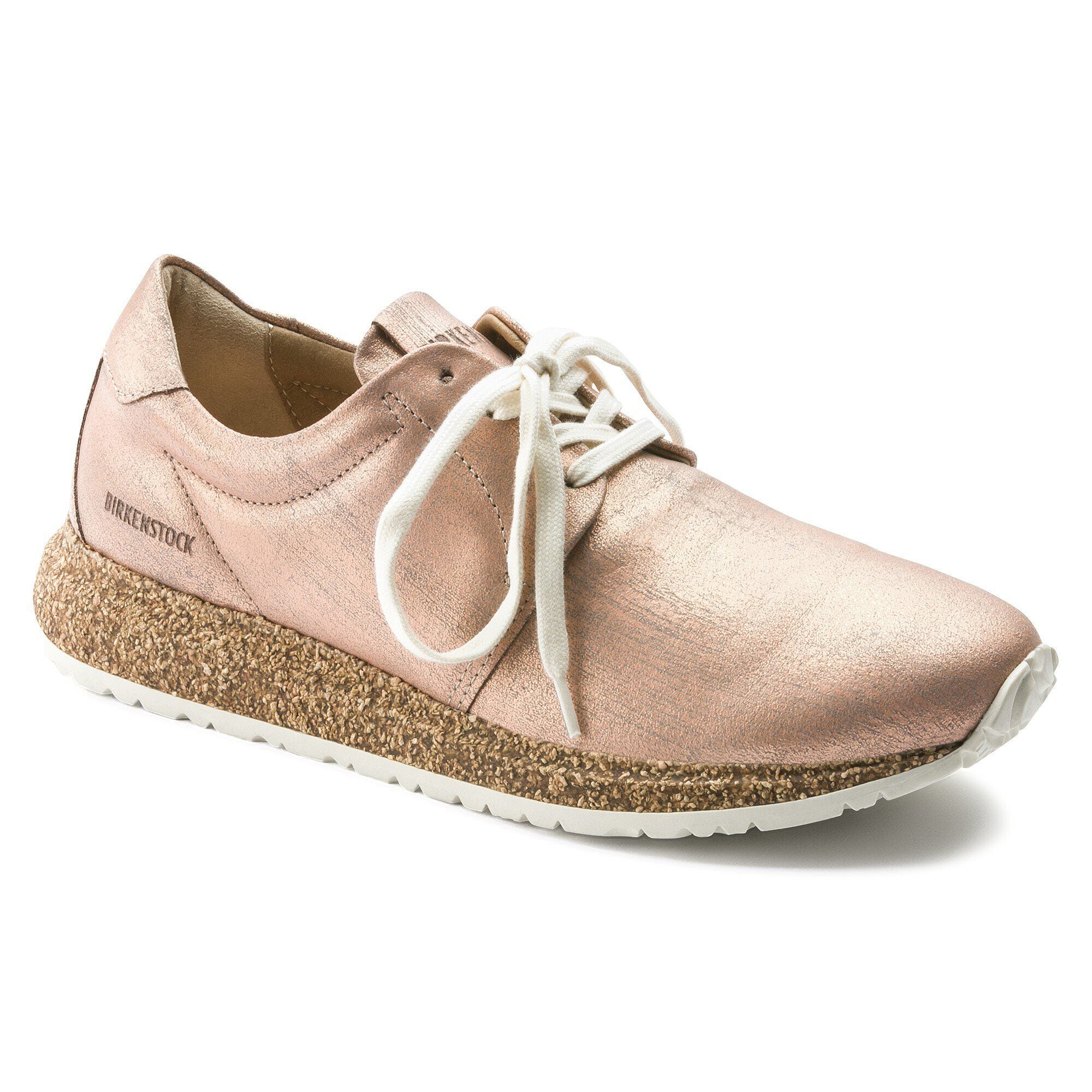Wrigley Natural Leather Metallic Rose