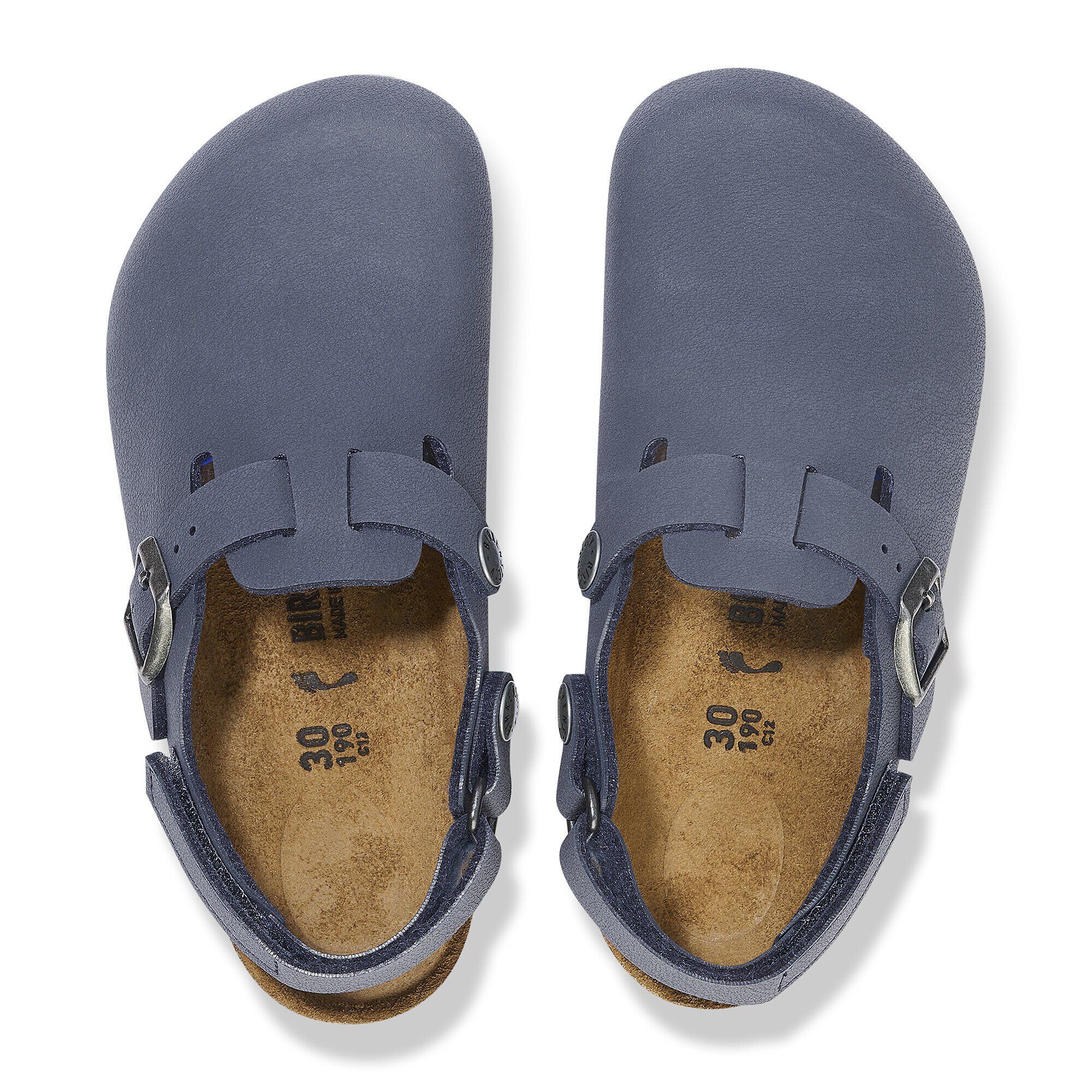 BIRKENSTOCK シューズ ボーイ Birkenstock Tokio Kids Birkibuc Navy | BIRKENSTOCK