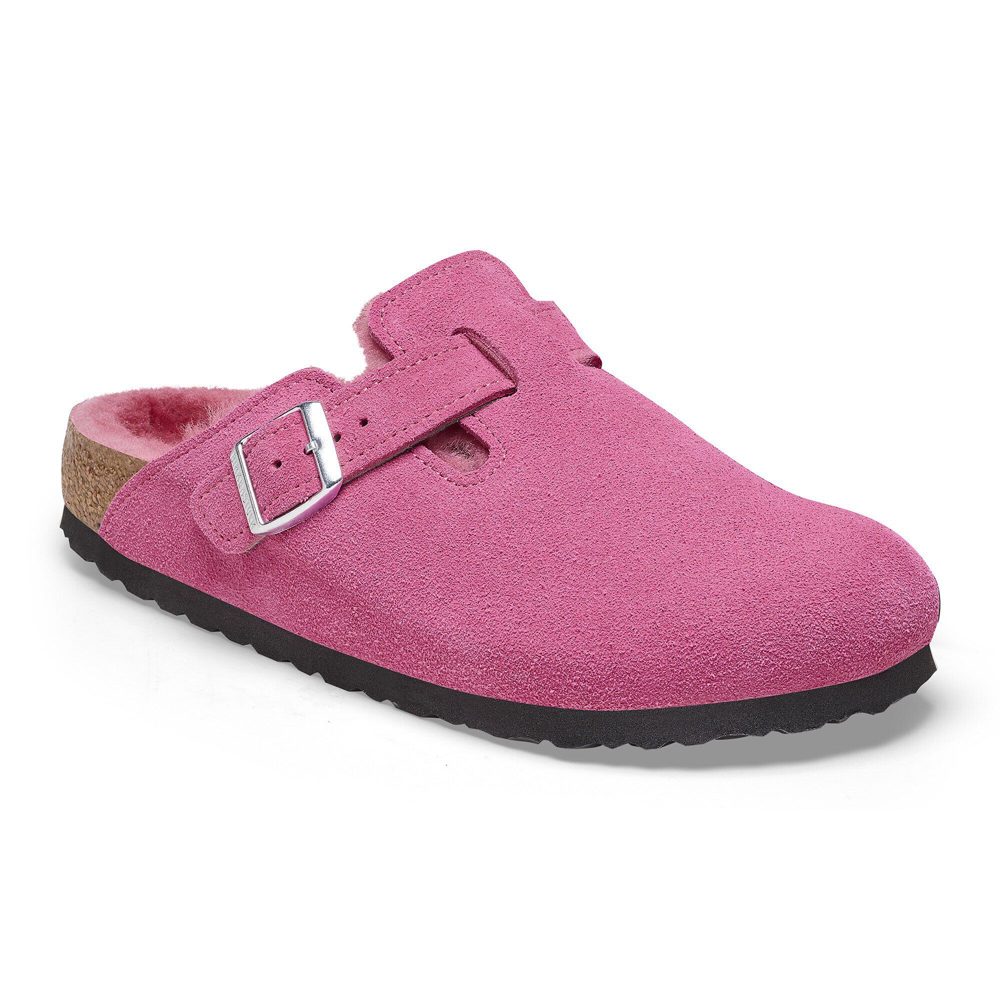 Boston store birkenstock shearling