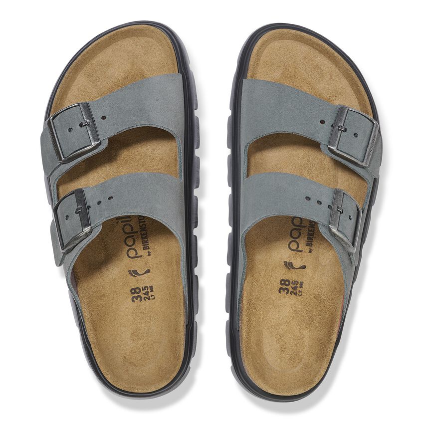 Arizona Platform Suede Leather
