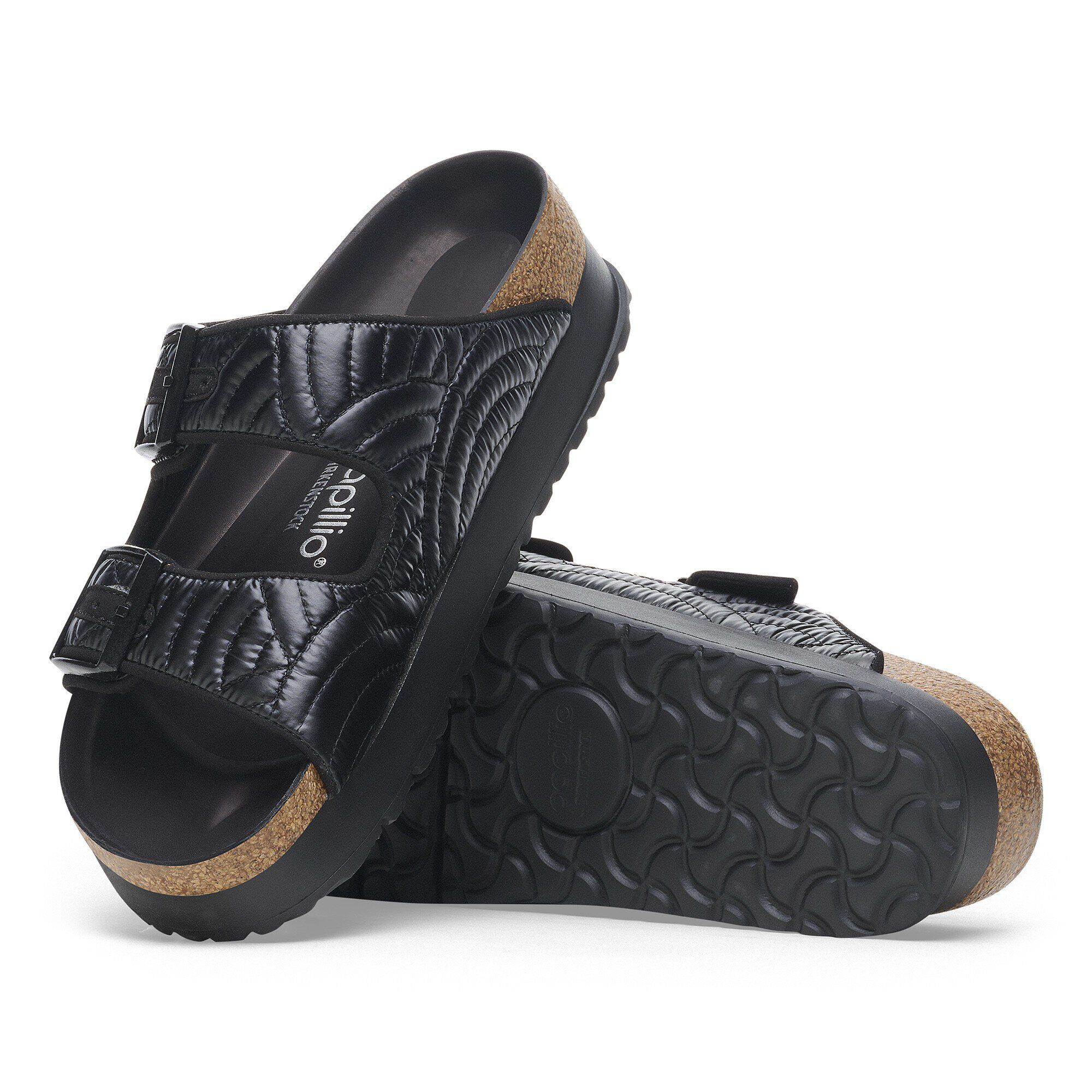 Arizona Flex Platform Nylon Black BIRKENSTOCK