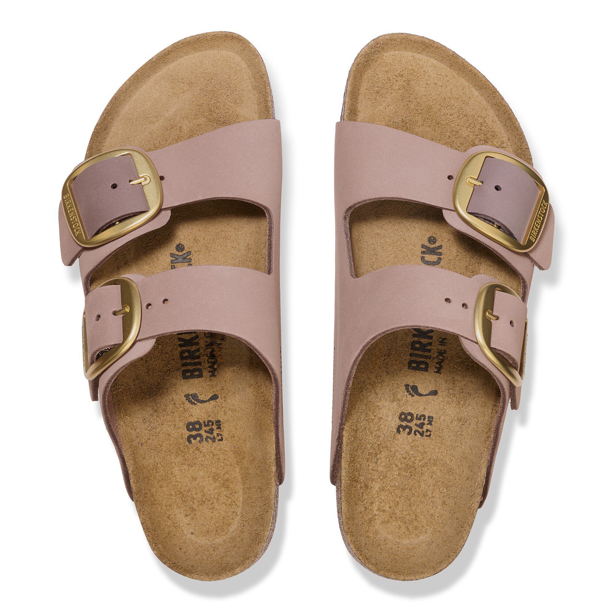 Arizona Big Buckle Oiled Leather Cognac | BIRKENSTOCK