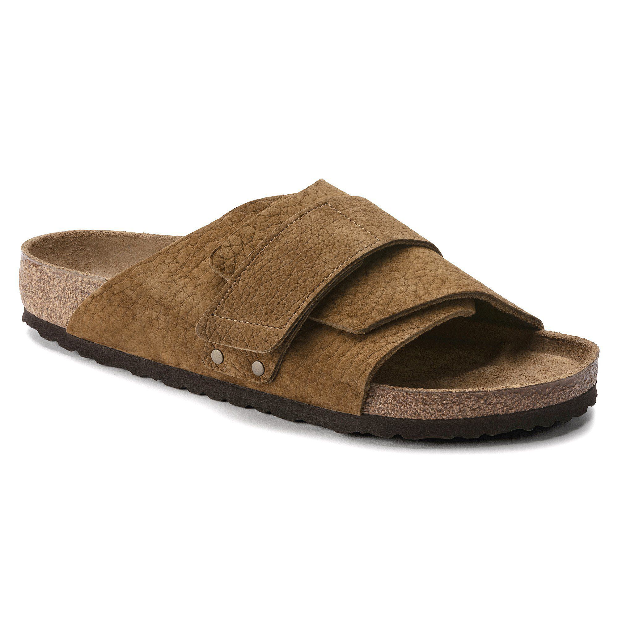 Kyoto Nubuck Leather Desert Buck New Beige | BIRKENSTOCK