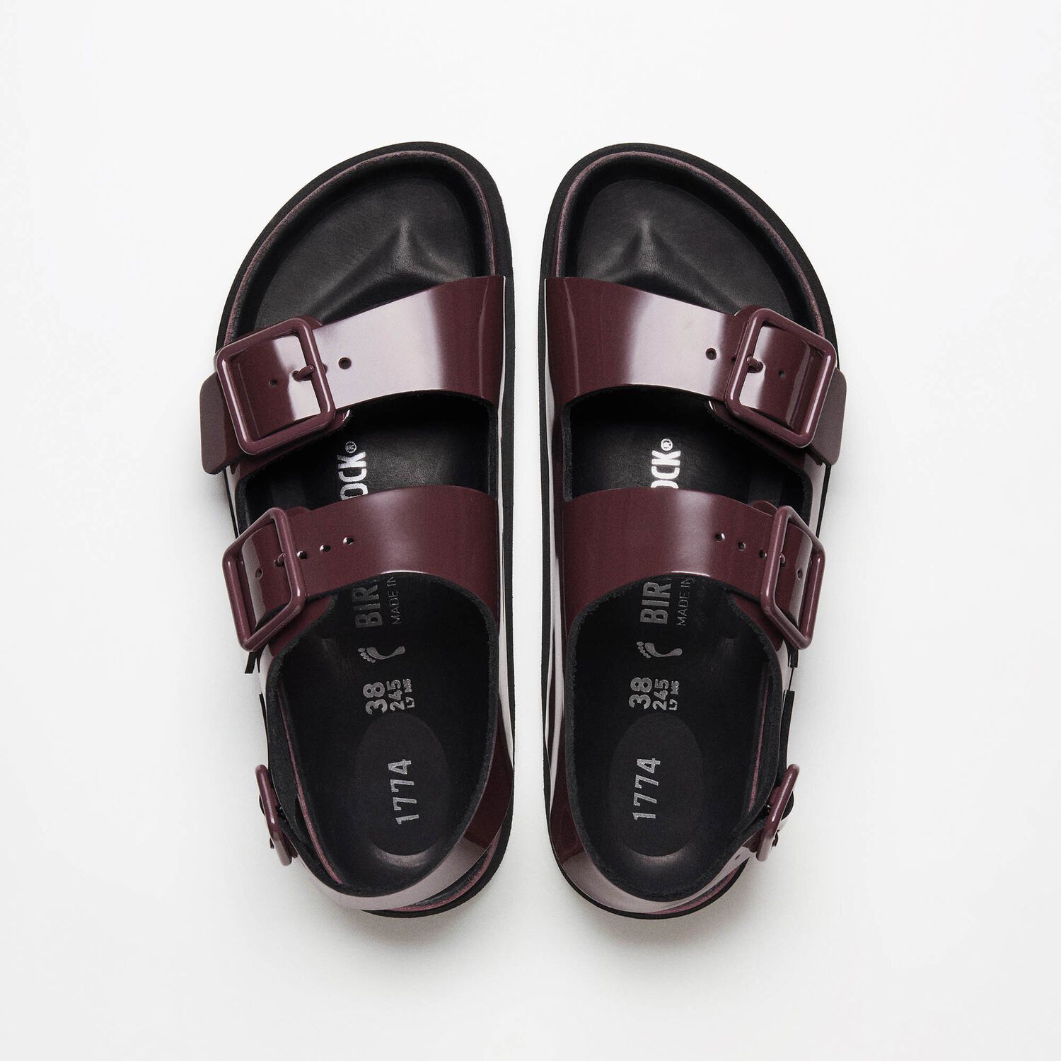 1774 Milano Leather Patent Leather
